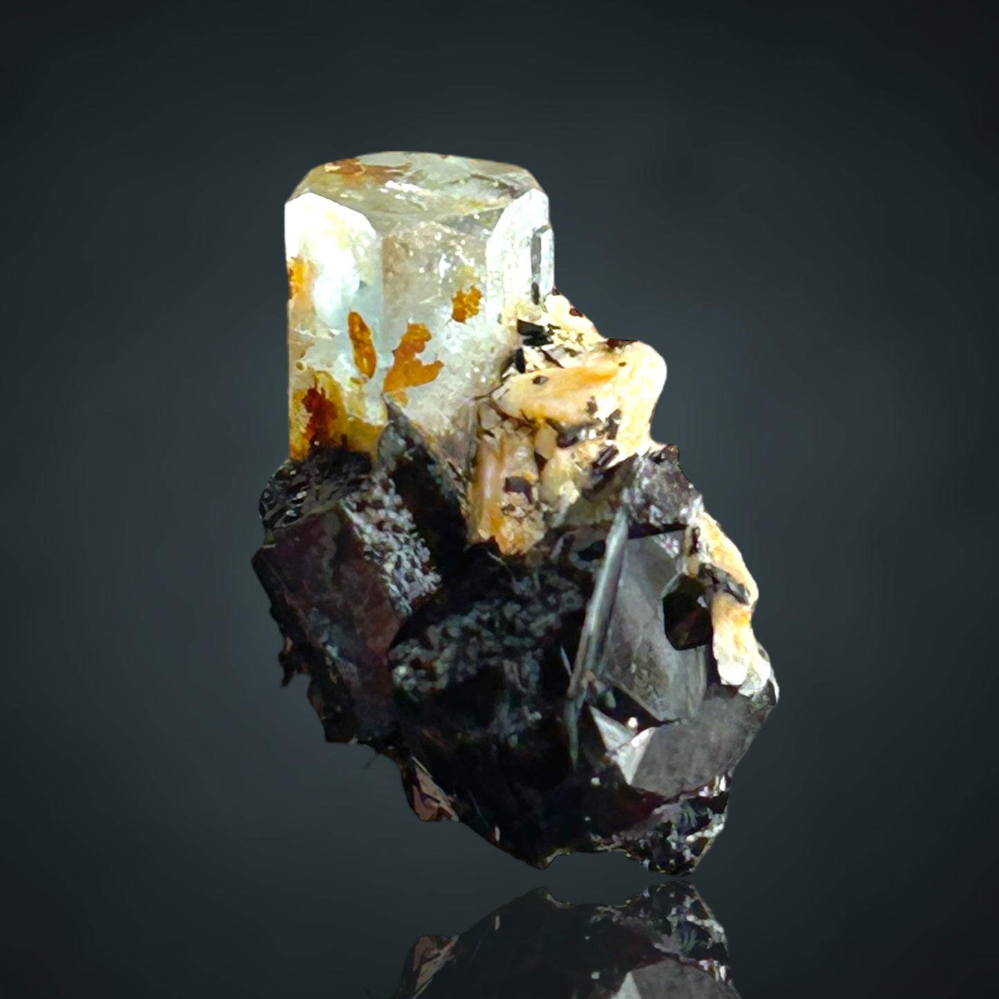 Aquamarin/e, Schorl Turmaline - Erongo, Namibia