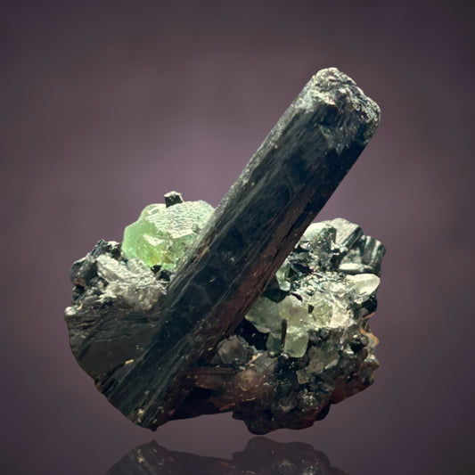 Fluorit/e, Tourmaline - Erongo, Namibia