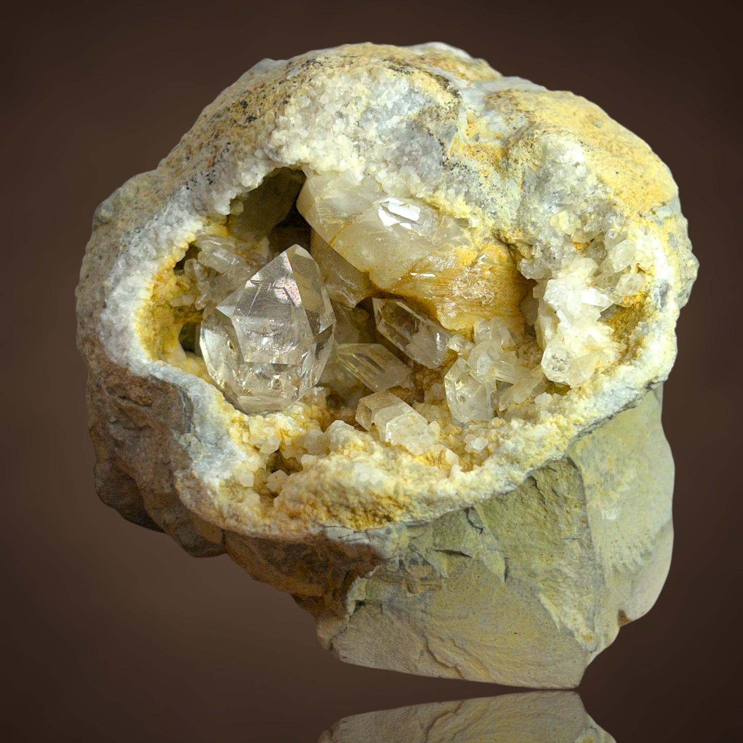 Schaumburger Diamant, Diamondquartz - Rinteln, Deutschland