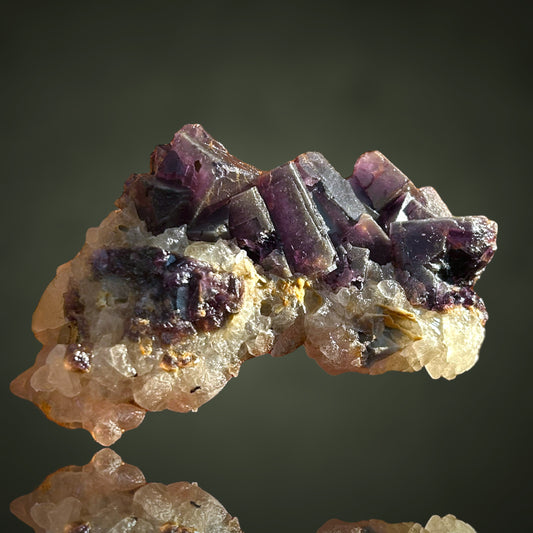 Fluorite, Calcite - Weisseck, Lungau