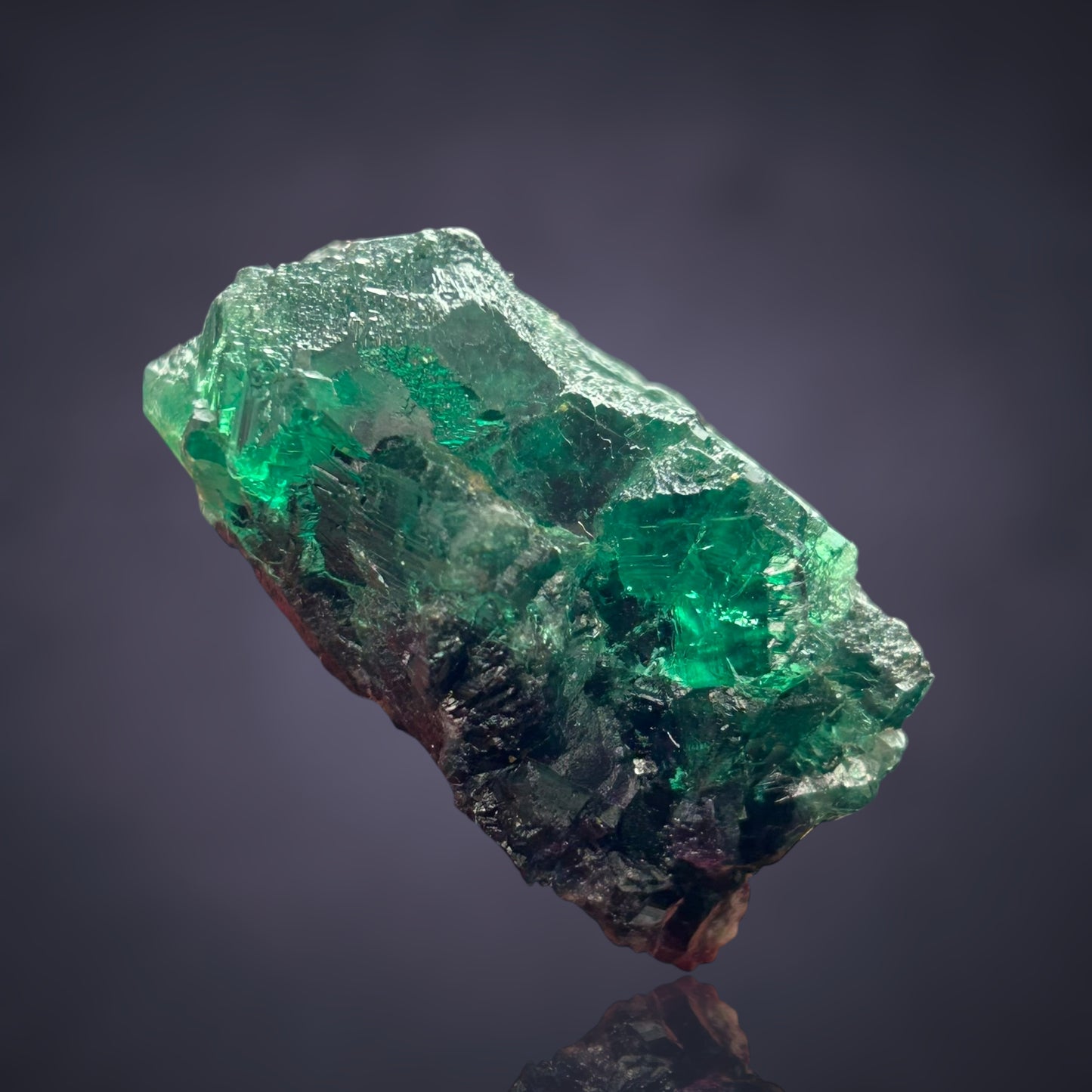 Fluorite - Okorusu mine, Namibia