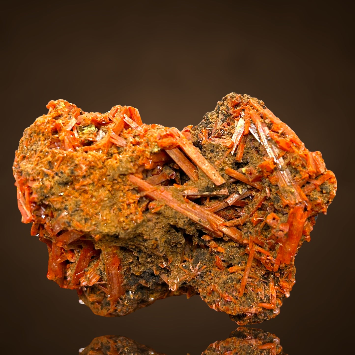 Crocoite - Dundas, Tazmania