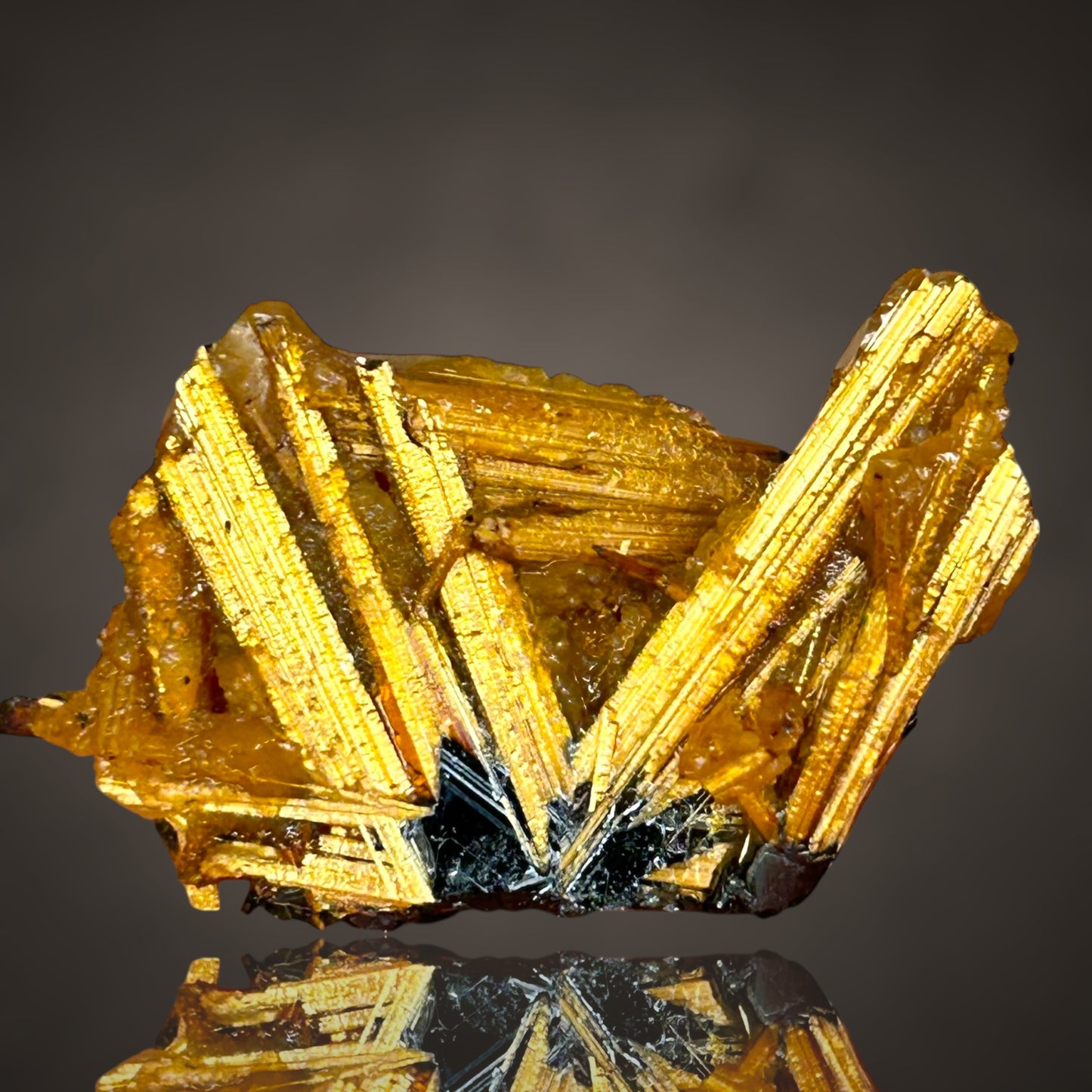 Rutile, Opal, Hematite - Novo Horizonte, Brazil