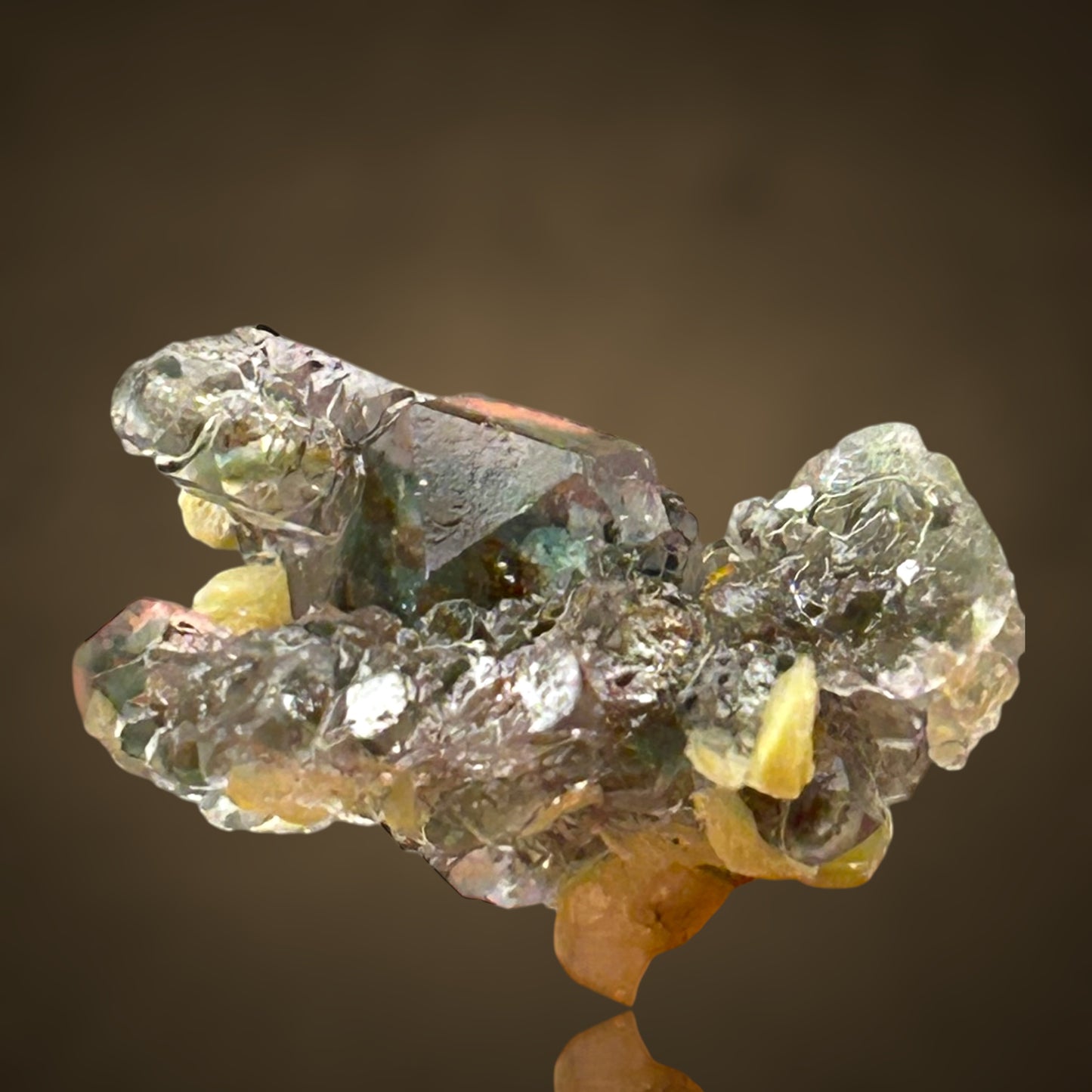 Fluorite - Erongo, Namibia