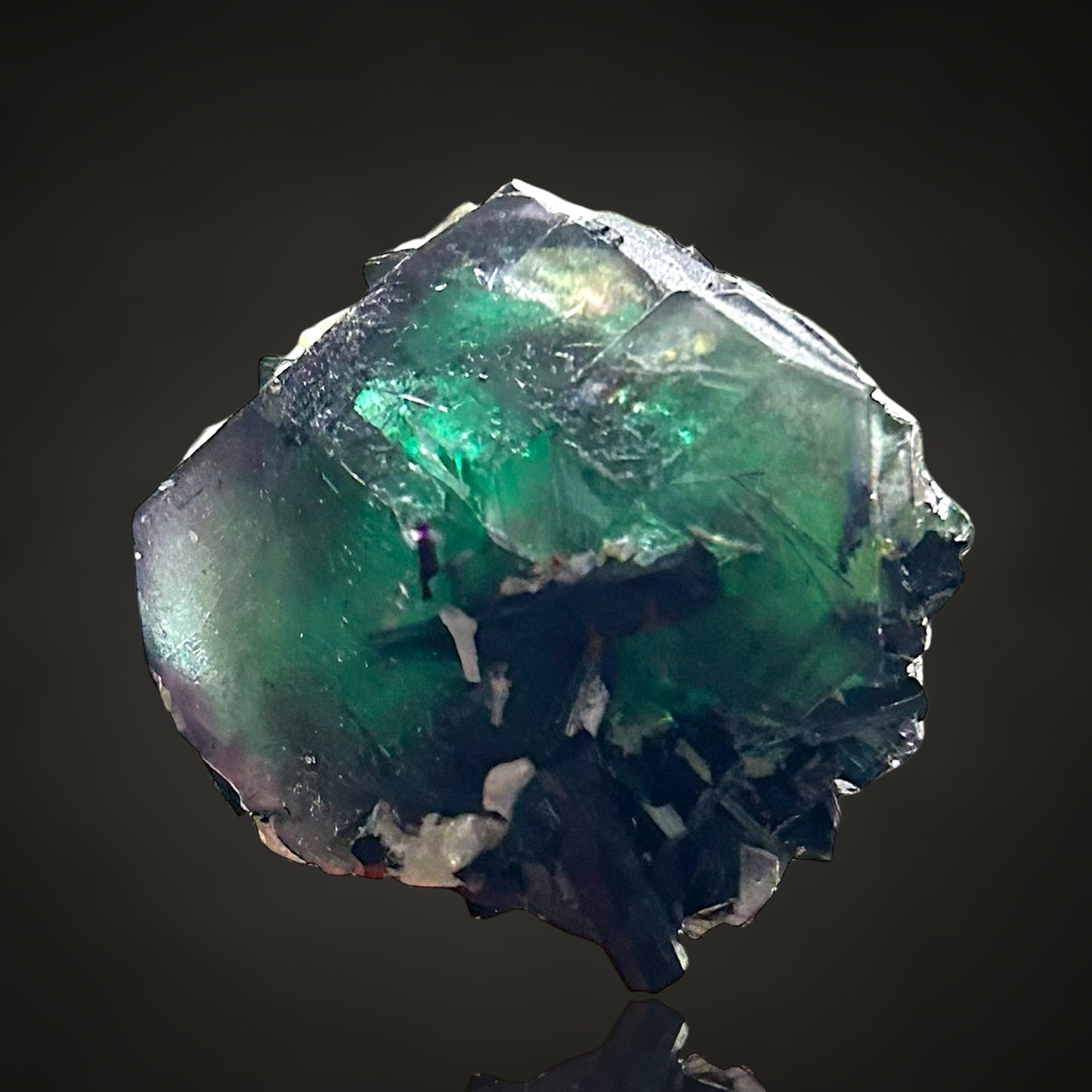 Fluorit - Erongo, Namibia