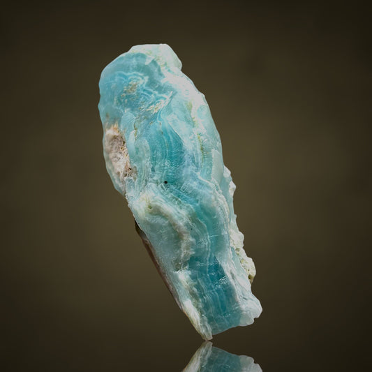 Blue Smithsonite - Lavrion, Greece