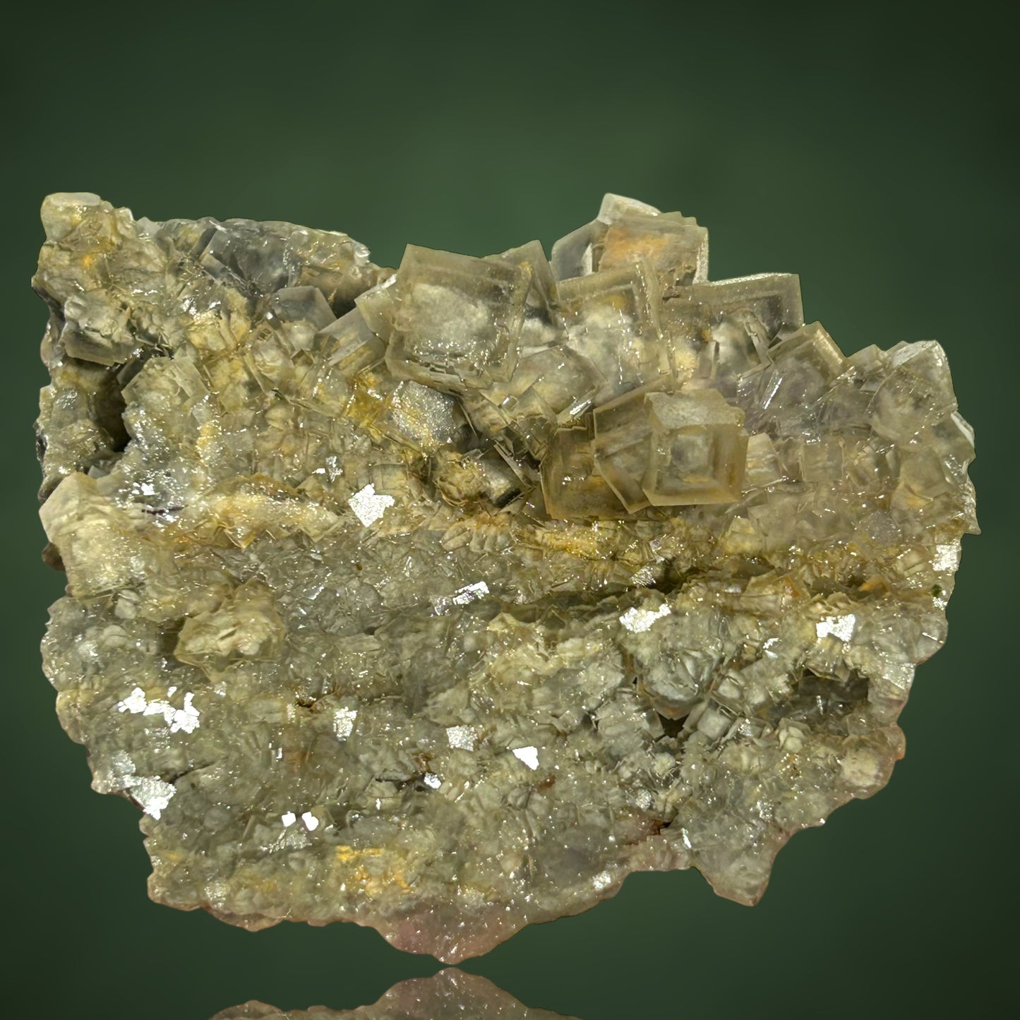 Phantom Fluorite - Weisseck, Lungau, Austria