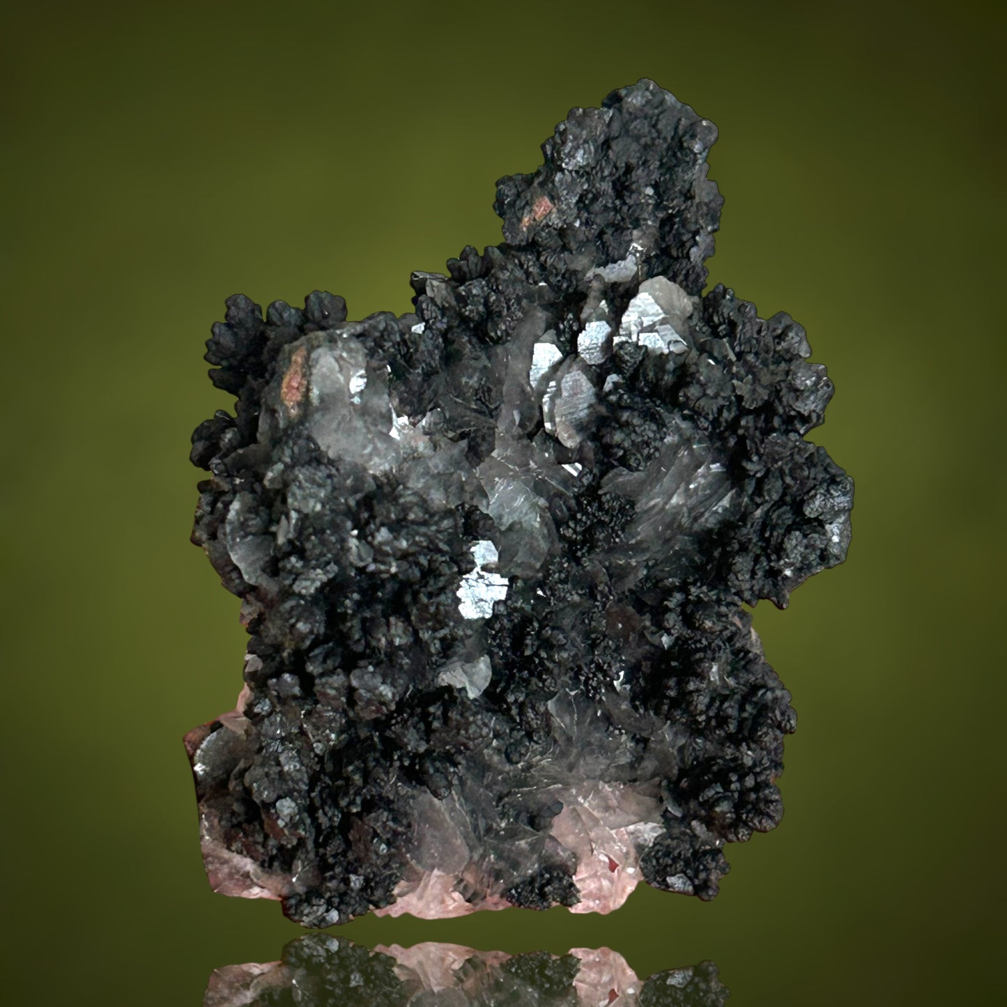 Tarbuttit, Psilomelan – Khorixas, Namibia