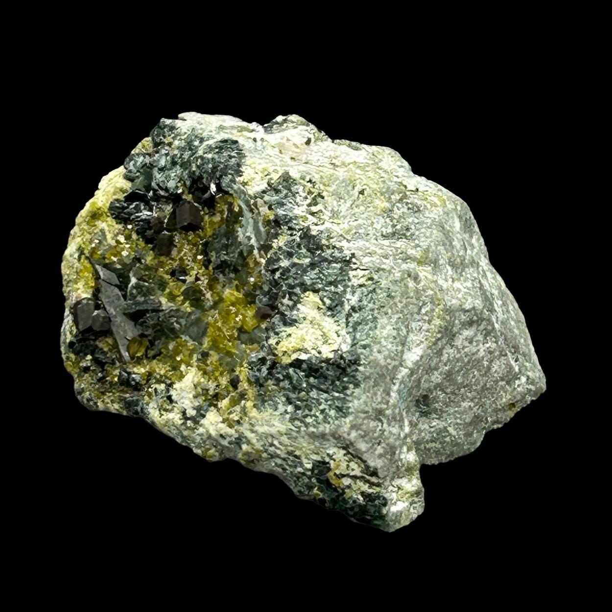 Diopside & Andradite & Vesuvianite - Shigar, Pakistan