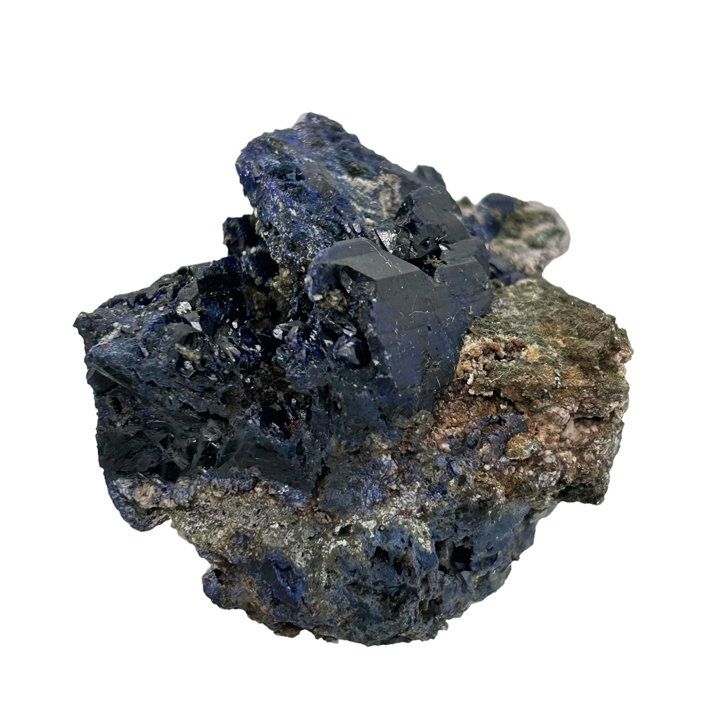 Azurite - Tsumeb, Namibia