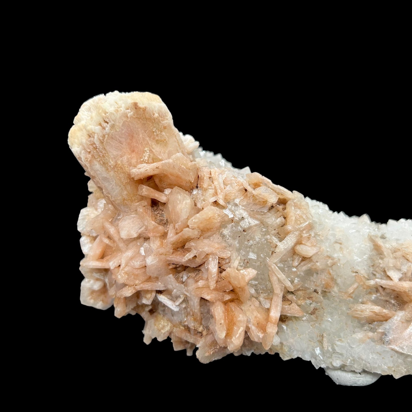 Stilbite, Quartz - Grootberg, Kunene, Namibia