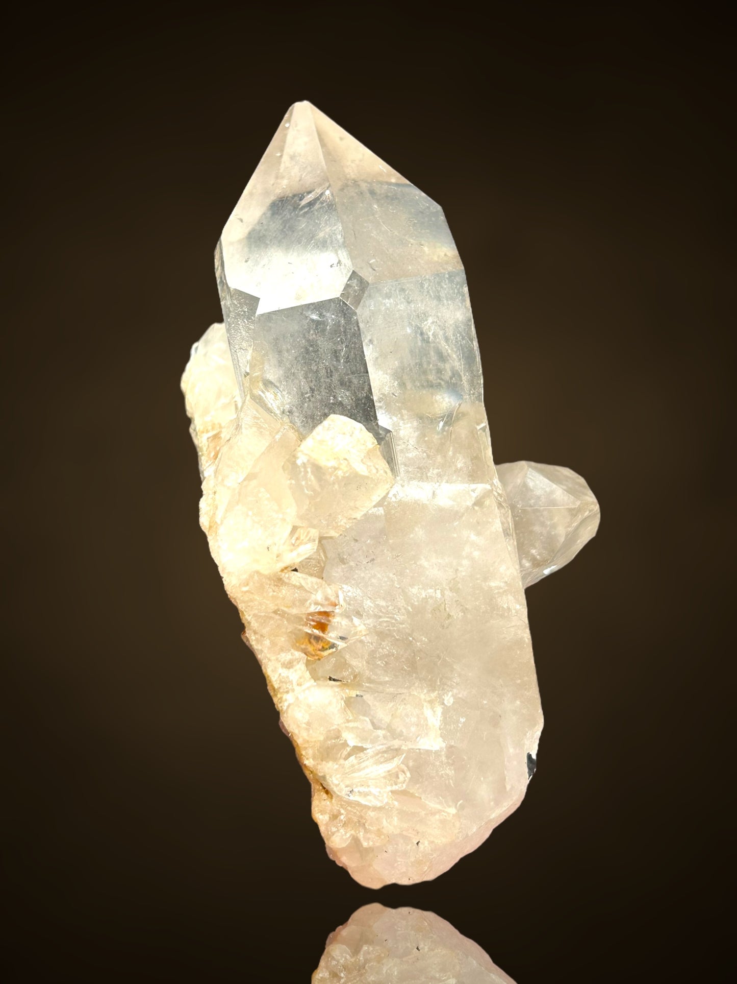 Quartz/Bergkristall - Diamantina, Brazil/Brasilien