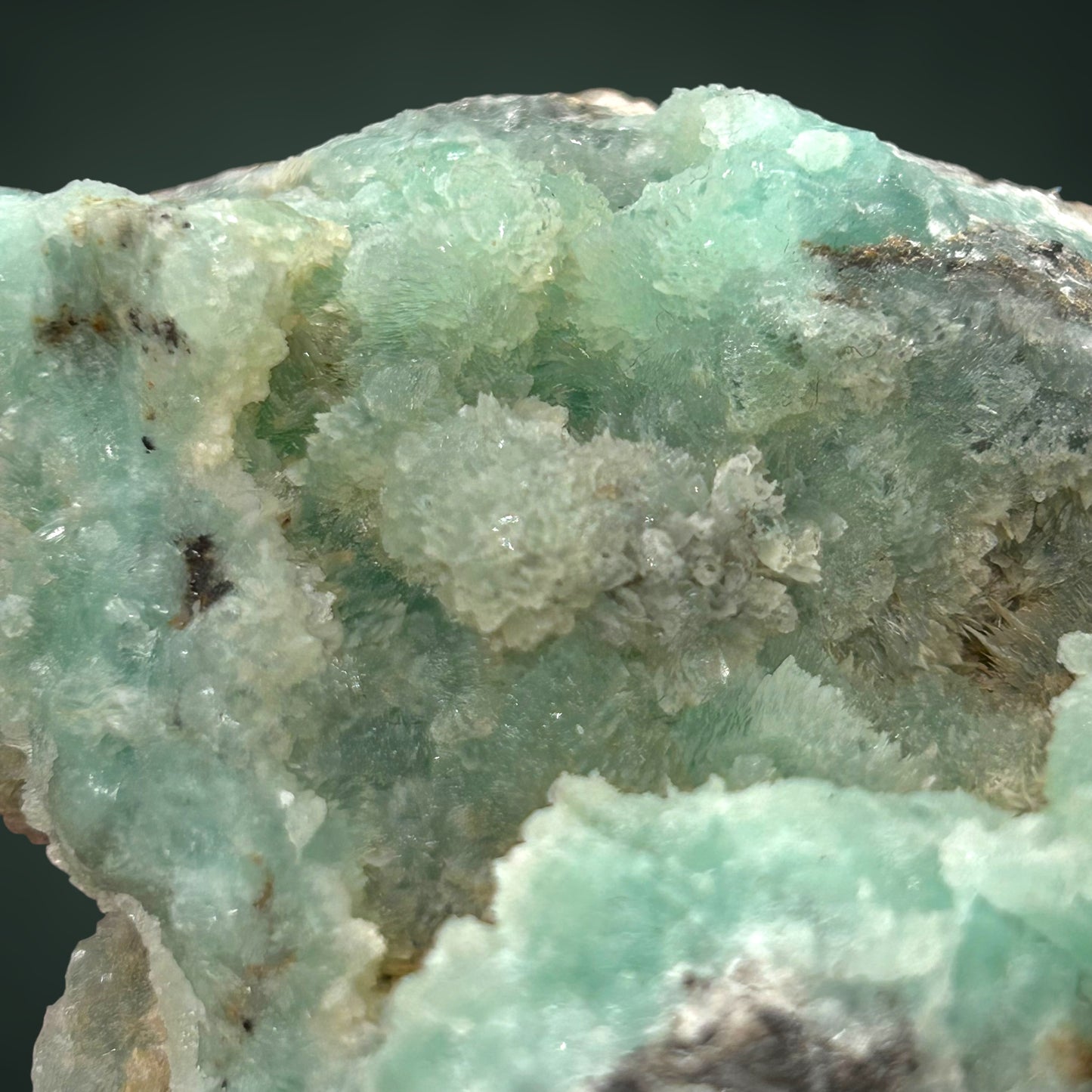 Tarbuttite - Skorpion mine, Namibia