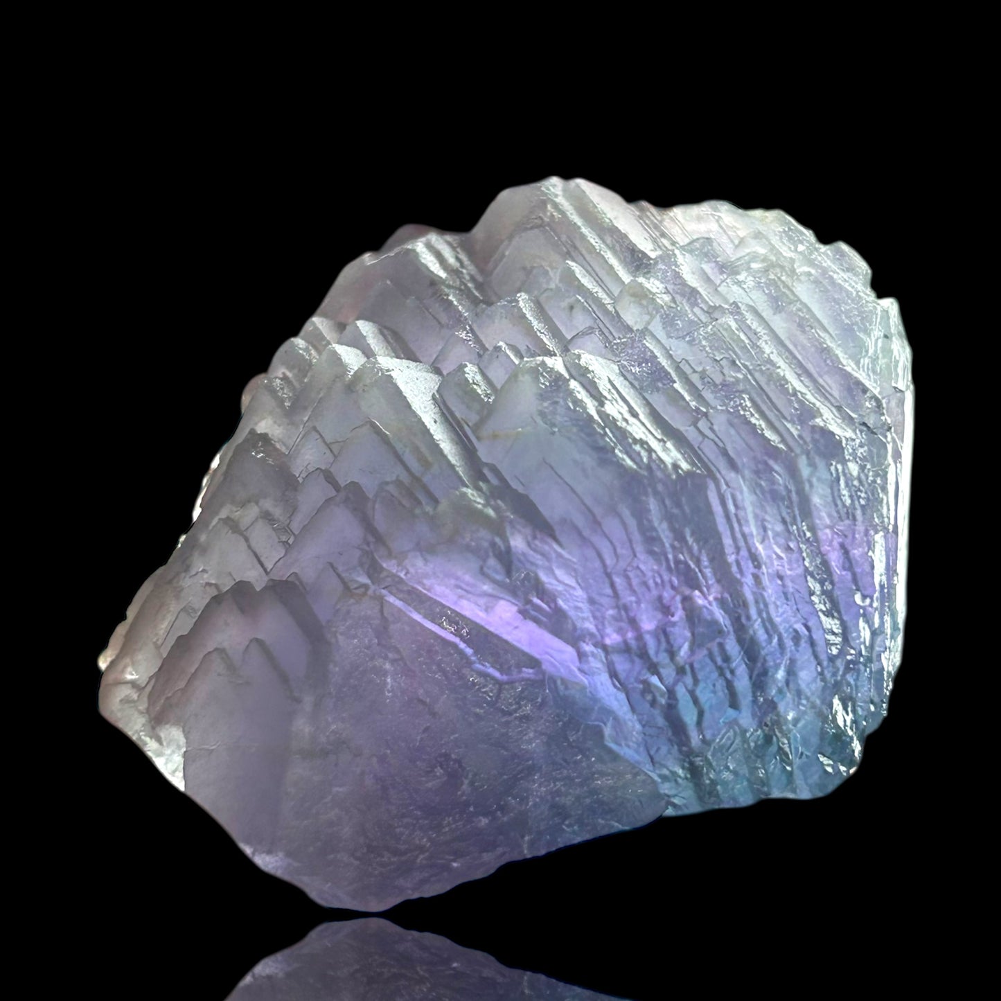 Alpine Fluorit/e - Gipfelkluft Weißeck, Lungau