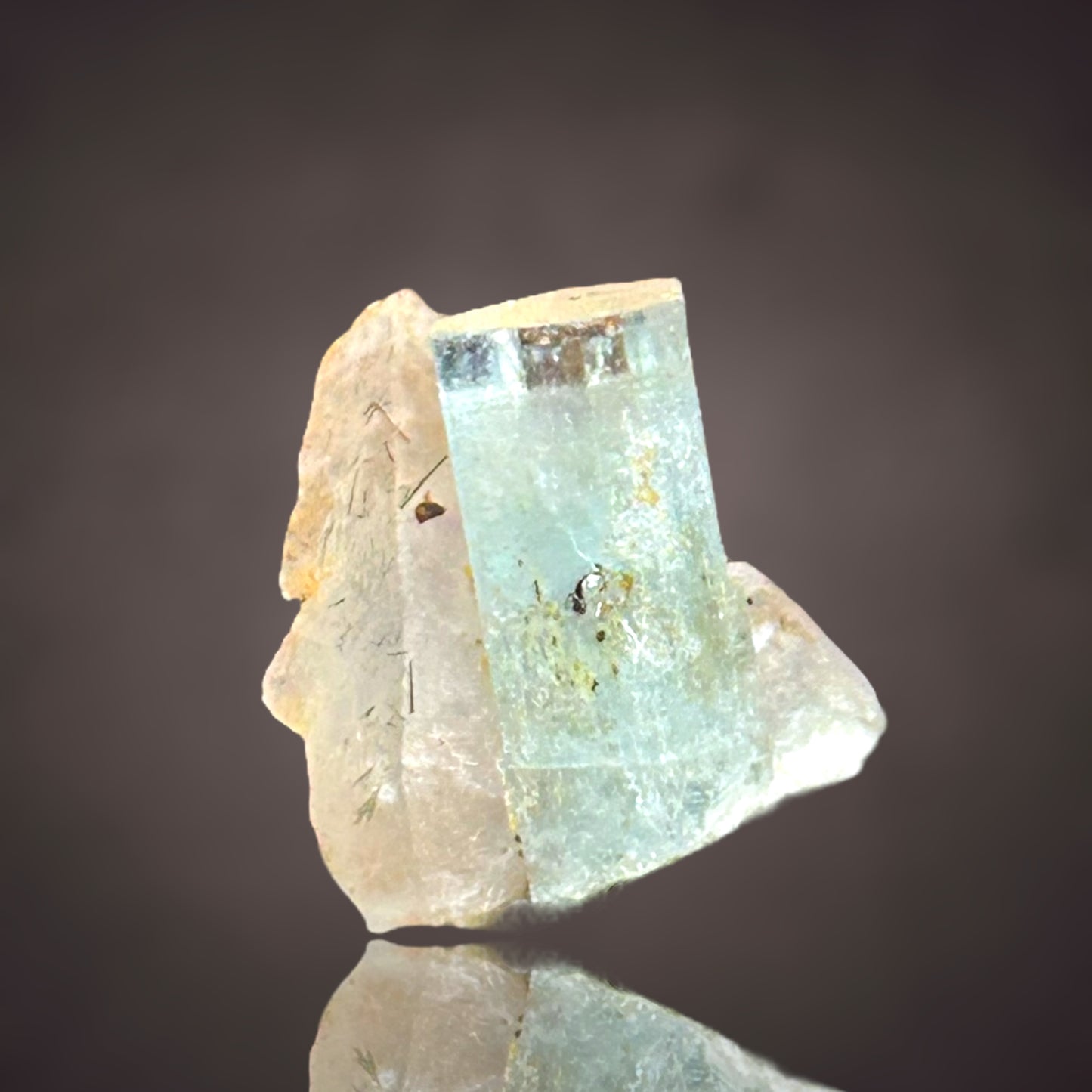 Aquamarin/e, Quartz - Erongo, Namibia