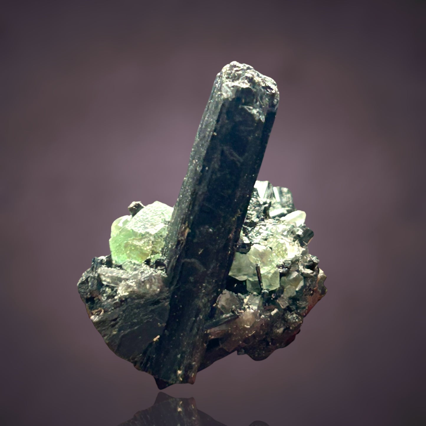 Fluorit/e, Tourmaline - Erongo, Namibia