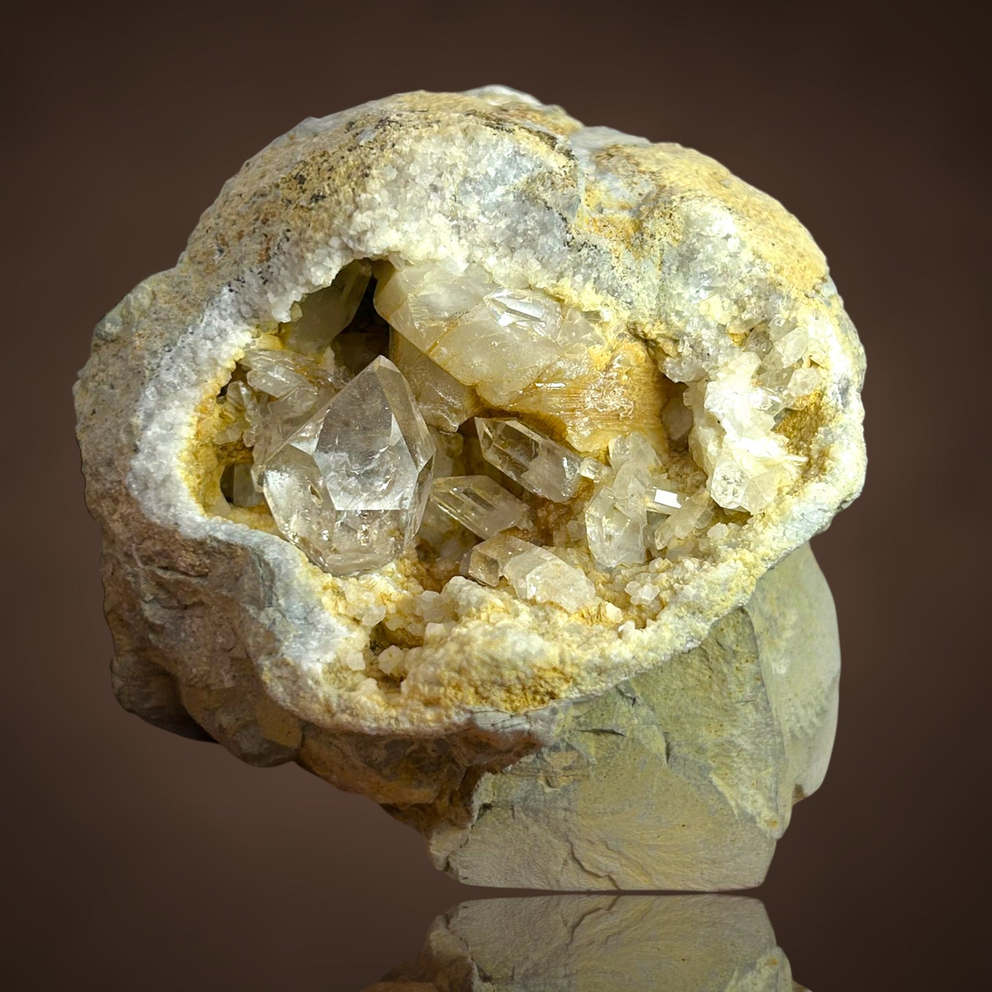 Schaumburger Diamant, Diamondquartz - Rinteln, Deutschland