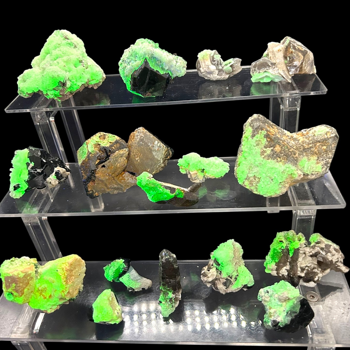 Hyalite Mineral Collection - New Find Erongo