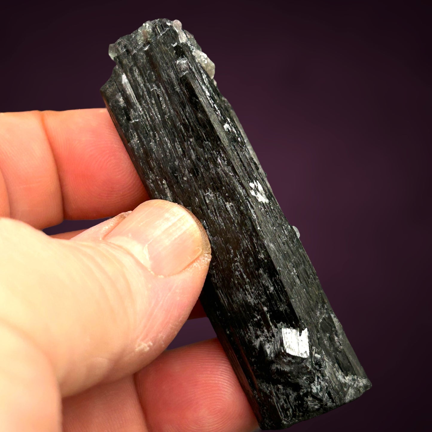 Fluorite, Tourmaline, Zinnwaldite - Erongo, Namibia