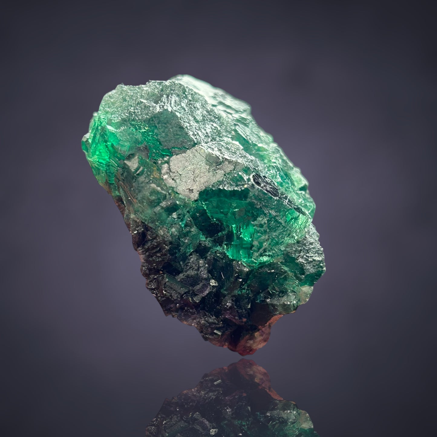 Fluorite - Okorusu mine, Namibia
