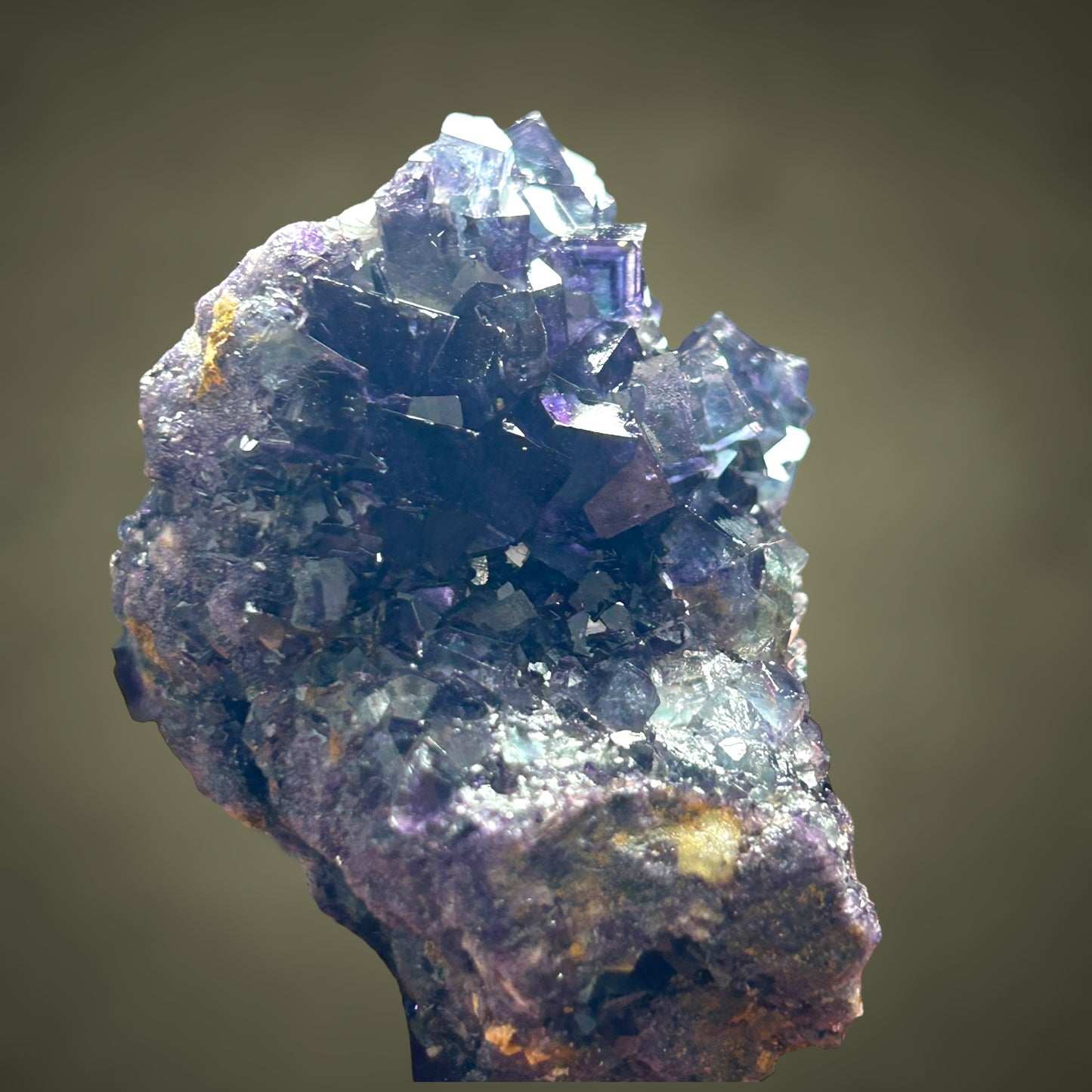 Phantomfluorite - Okorusu, Namibia