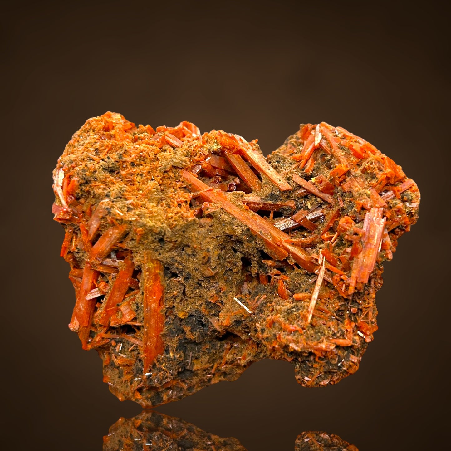 Crocoite - Dundas, Tazmania
