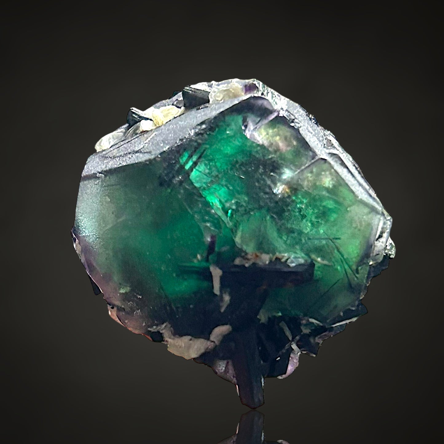 Fluorit - Erongo, Namibia