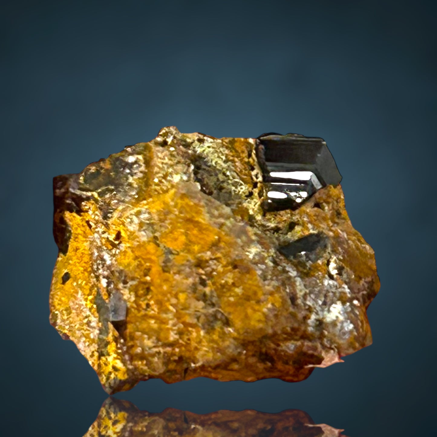 Azurite - Tsumeb, Namibia