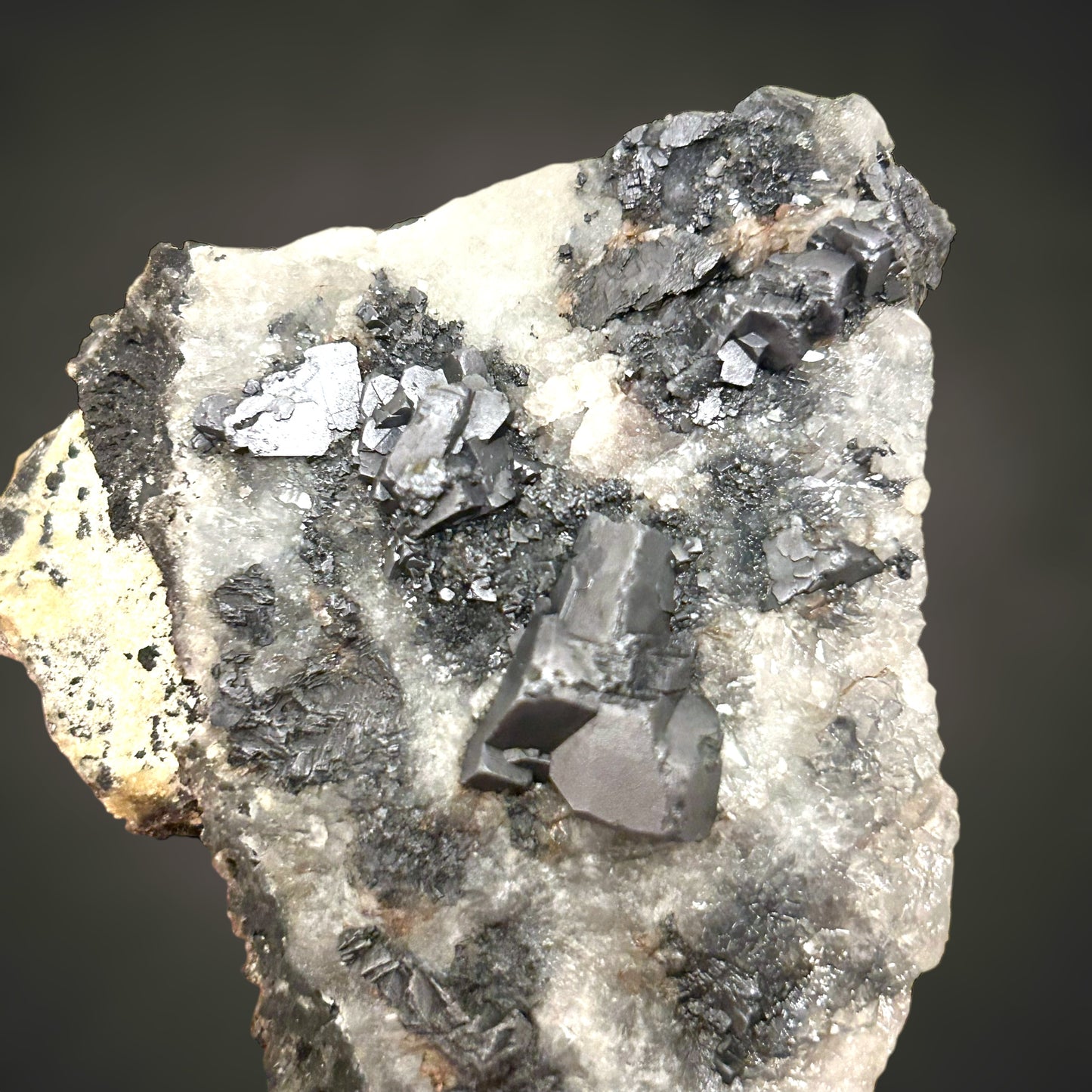 Galena, Quartz - Bad Grund, Harz 🇩🇪