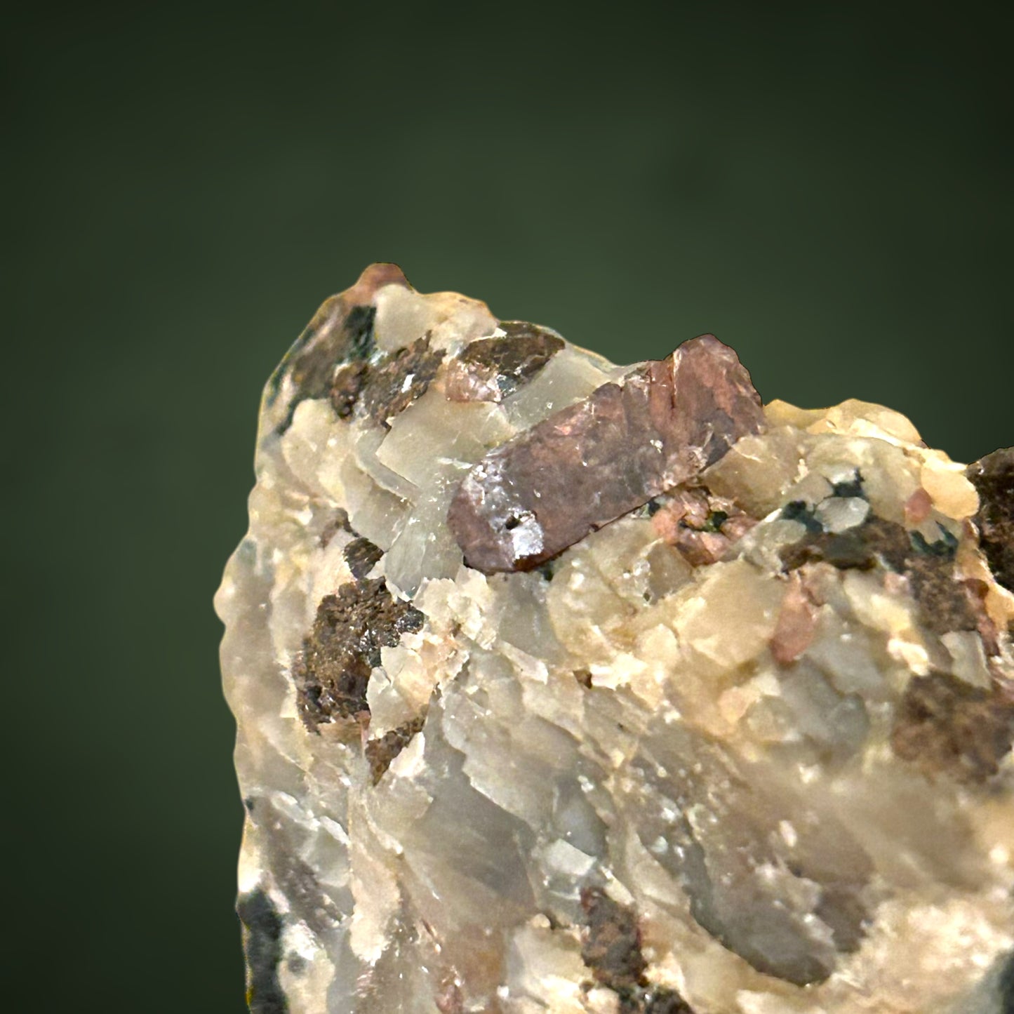 Zircon - Finnmark, Norway
