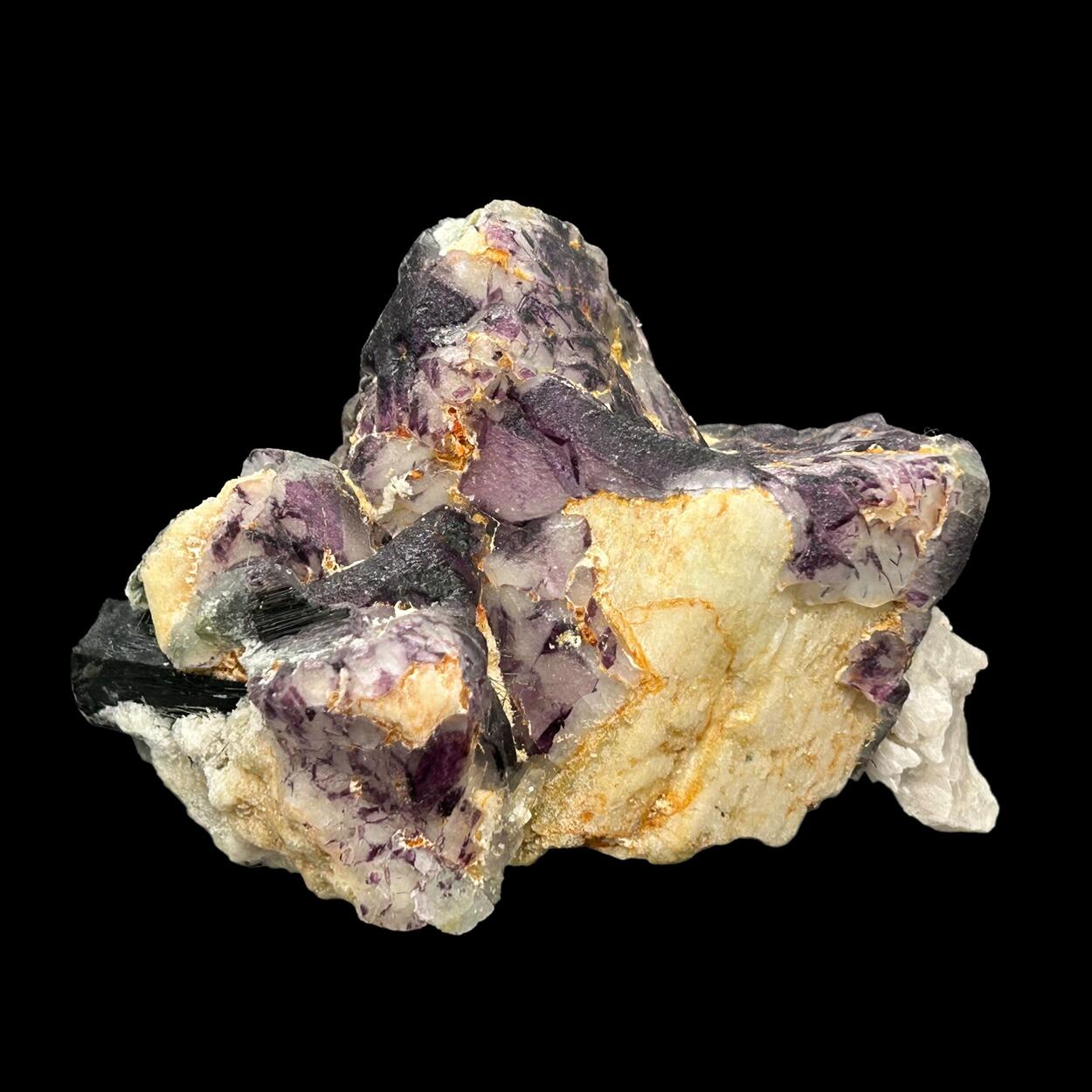 Fluorite & Orthoclase - Erongo, Namibia