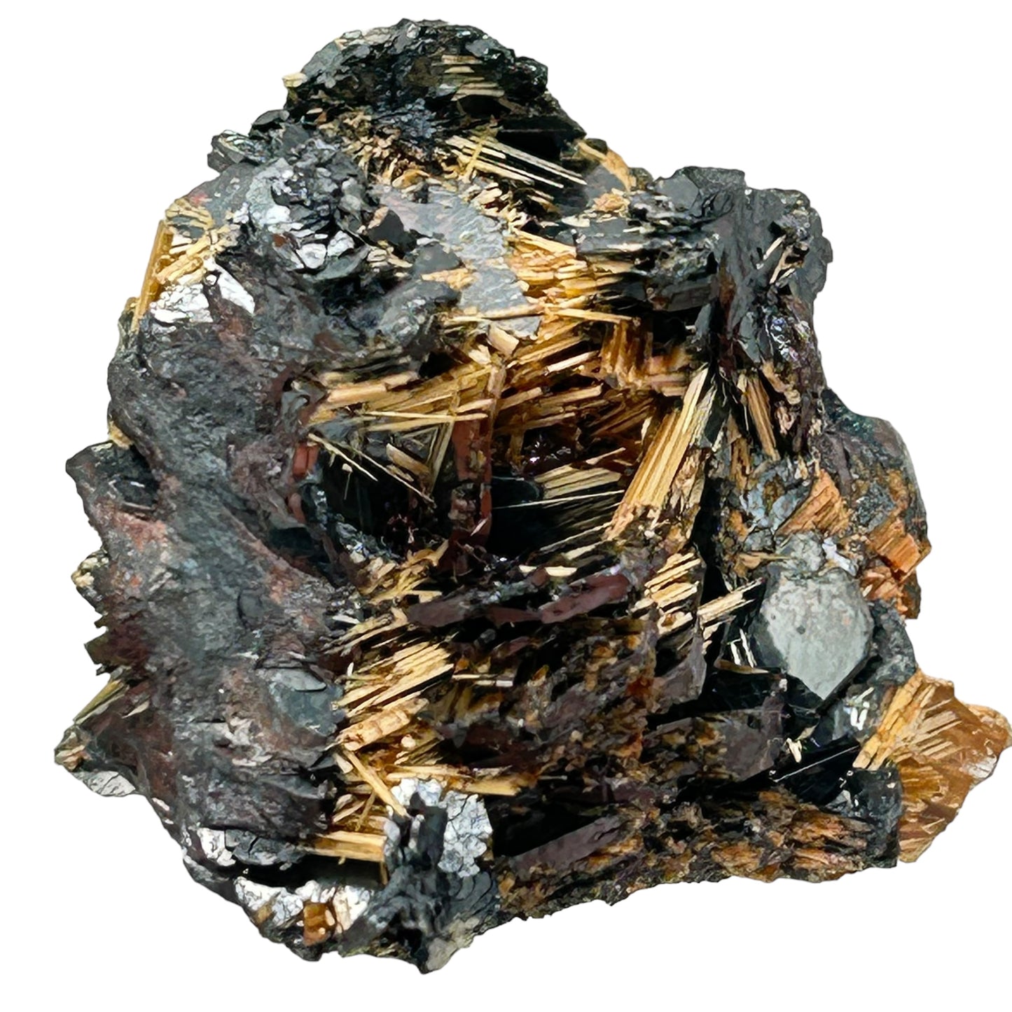 Hematite, Rutile - Novo Horizonte