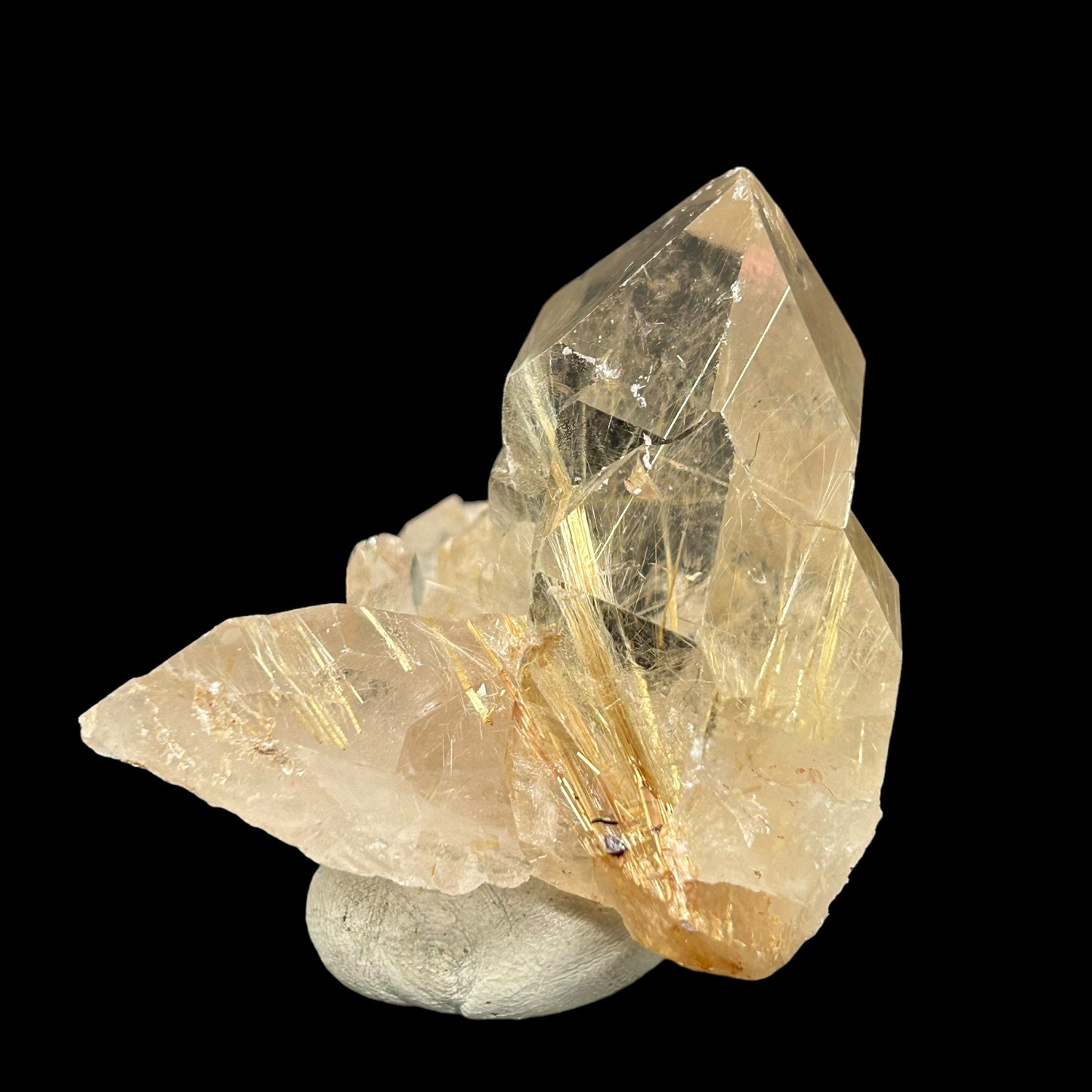 Rutile Quartz - Novo Horizonte, Bahia