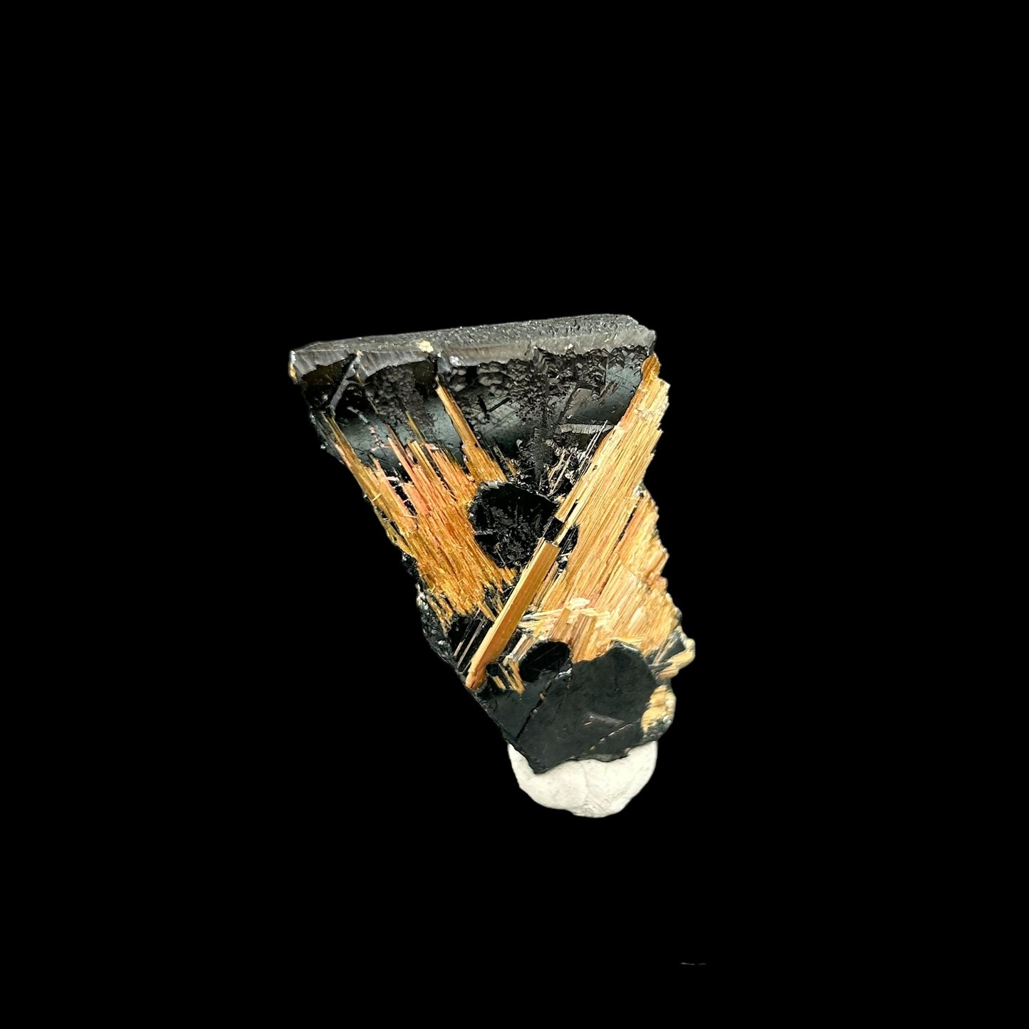 Hematite, Rutile - Novo Horizonte, Brazil