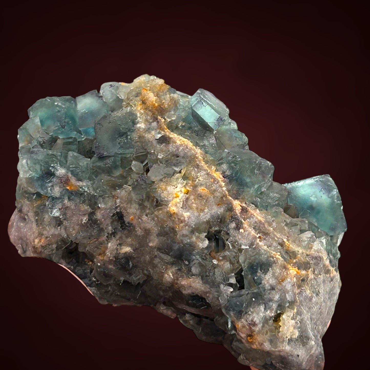 Fluorit/e - Okorusu, Namibia