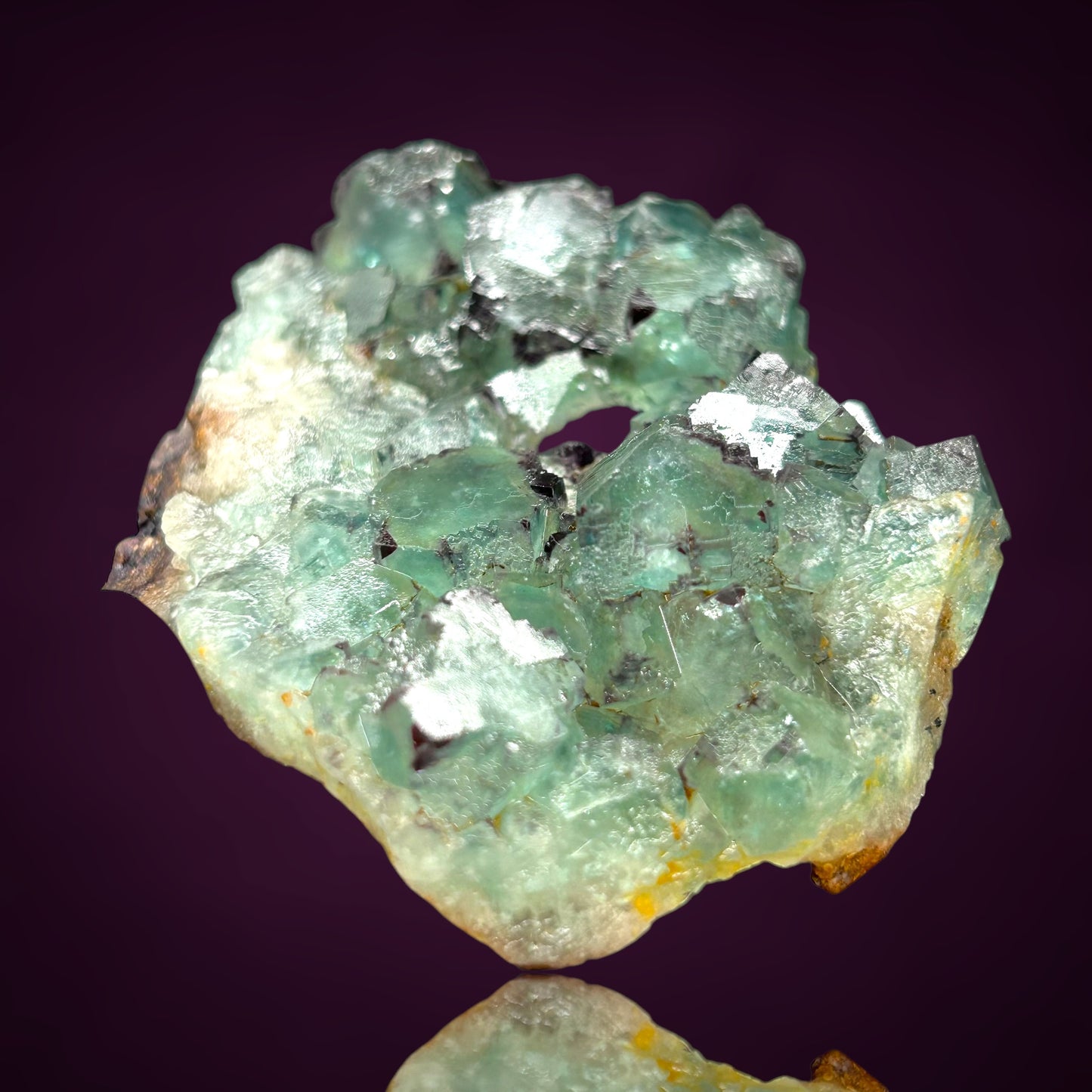 Fluorit/e - Okorusu, Namibia