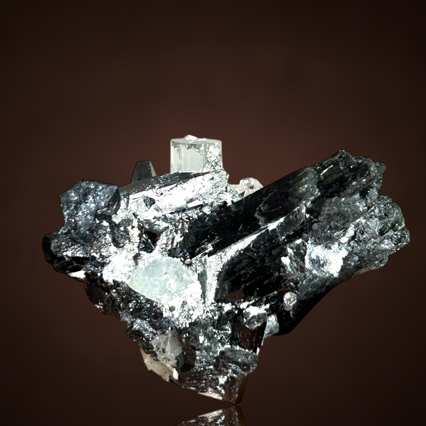 Aquamarin/e, Schorl Turmalin/e - Erongo, Namibia