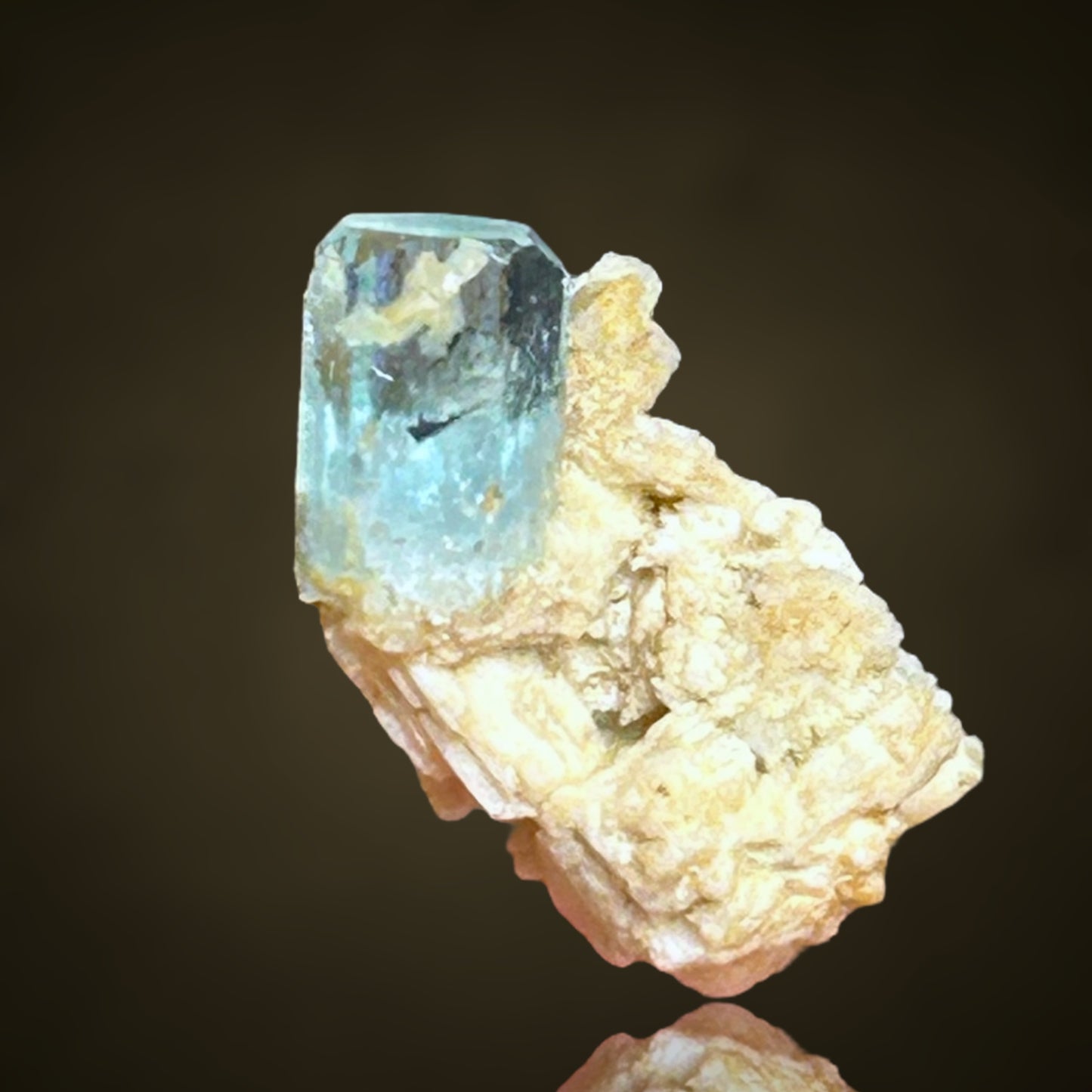 Aquamarin/e, Orthoclas/e - Erongo, Namibia