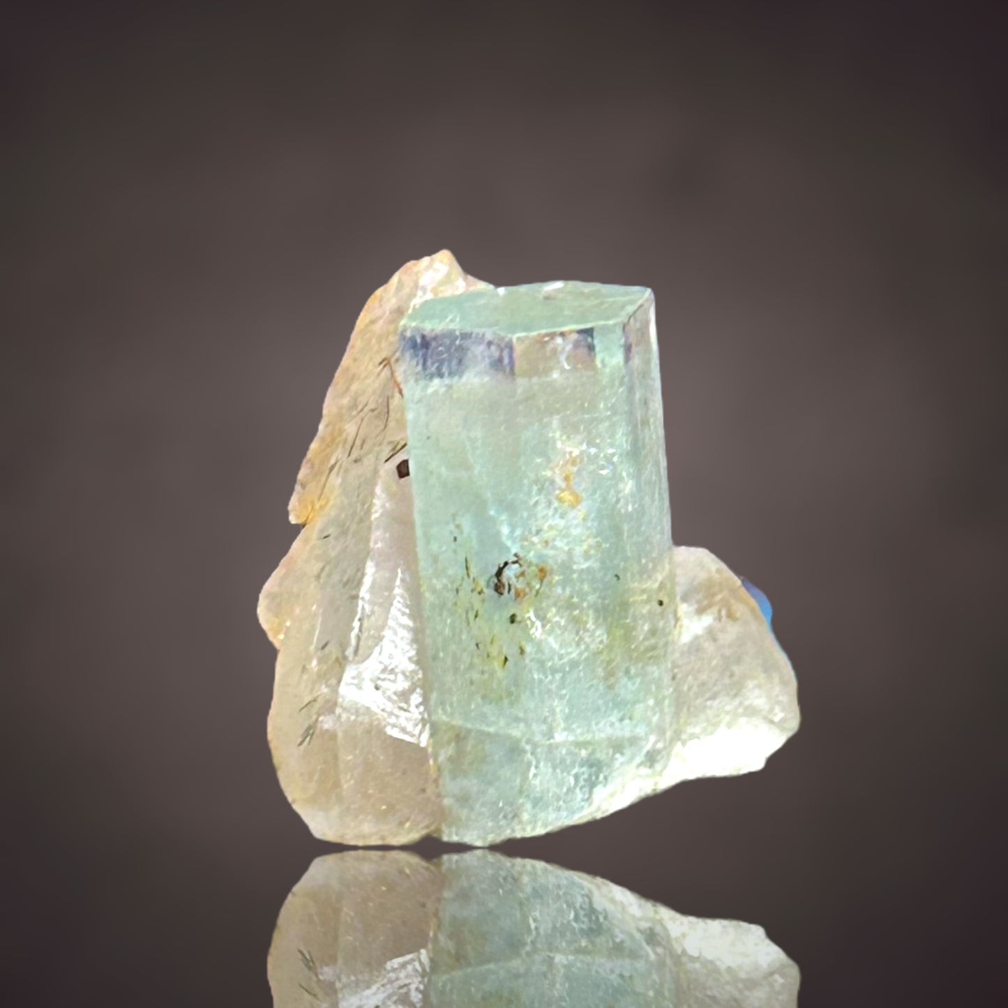 Aquamarin/e, Quartz - Erongo, Namibia