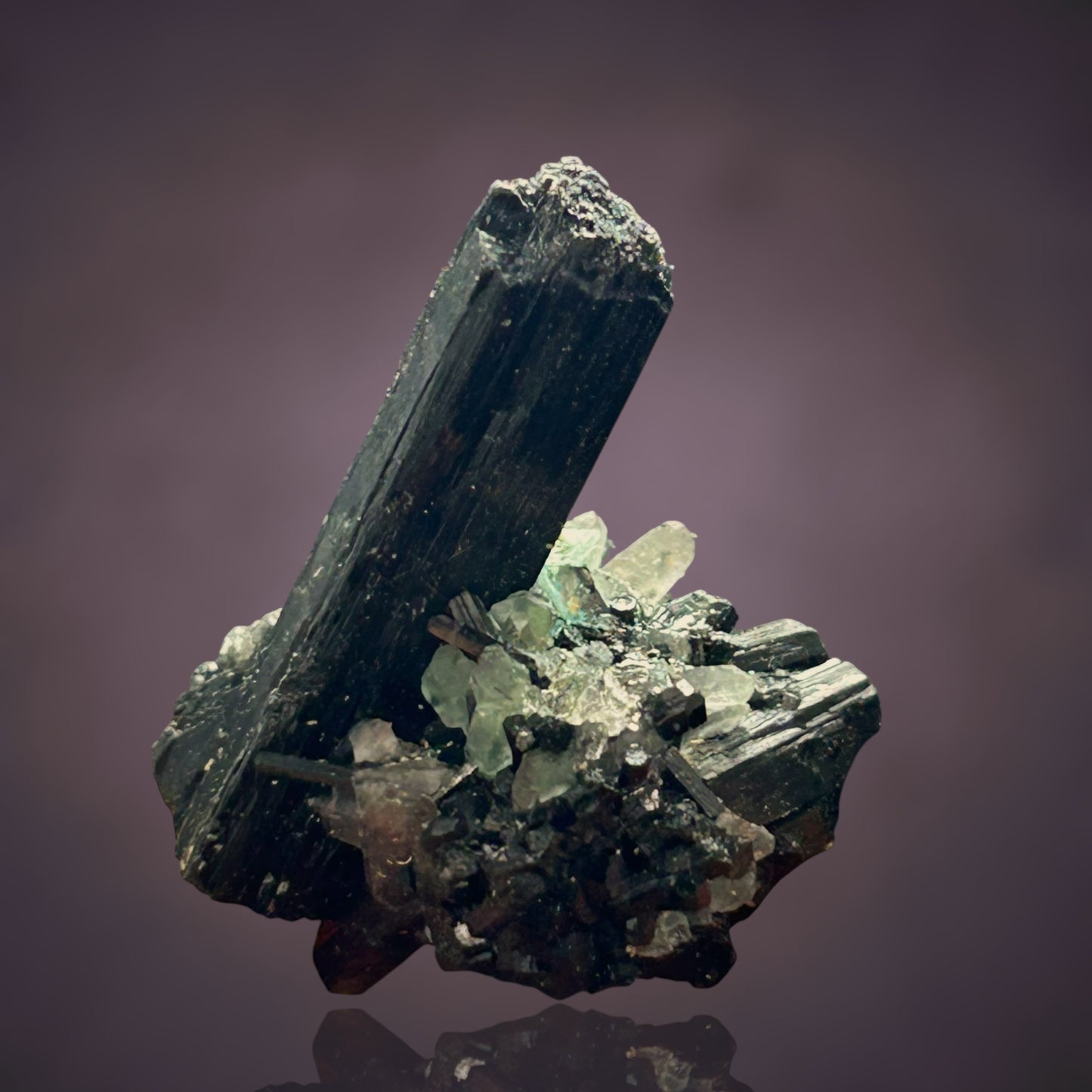 Fluorit/e, Tourmaline - Erongo, Namibia