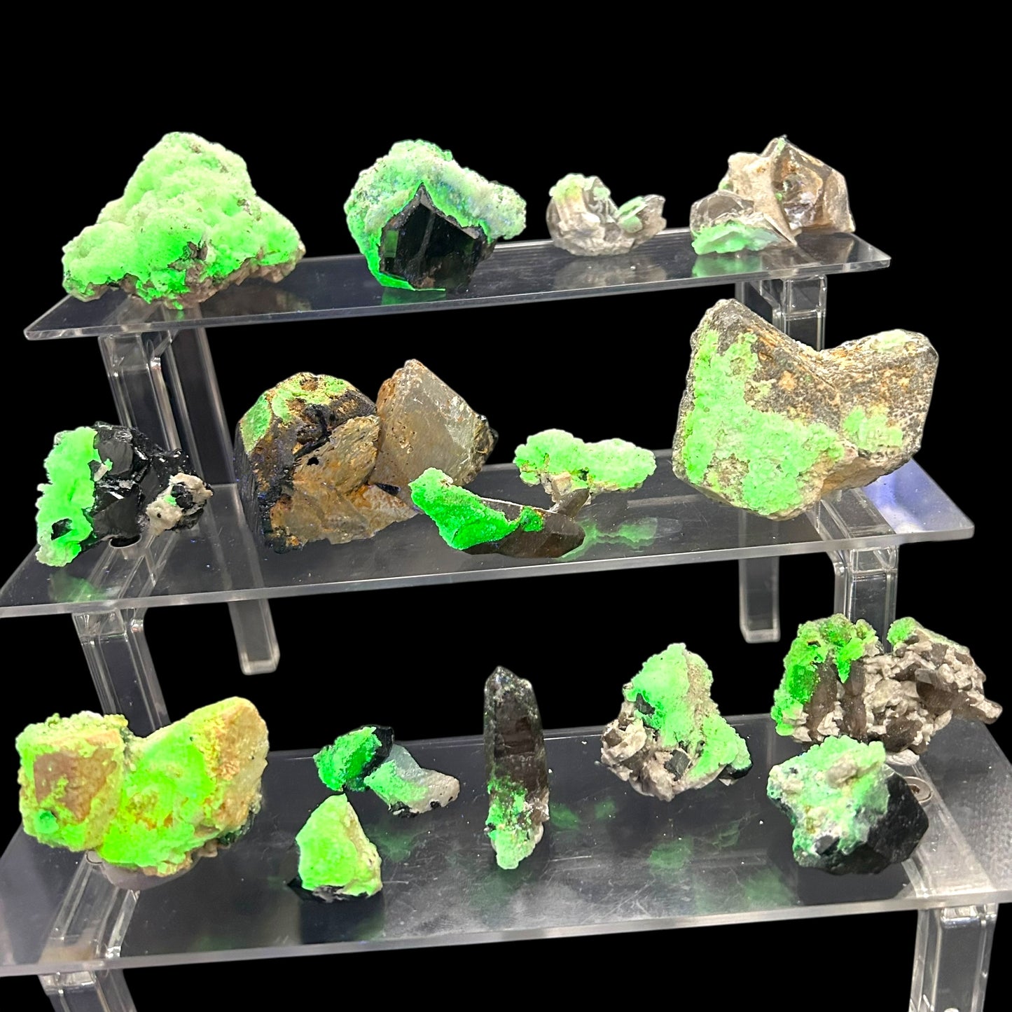 Hyalite Mineral Collection - New Find Erongo