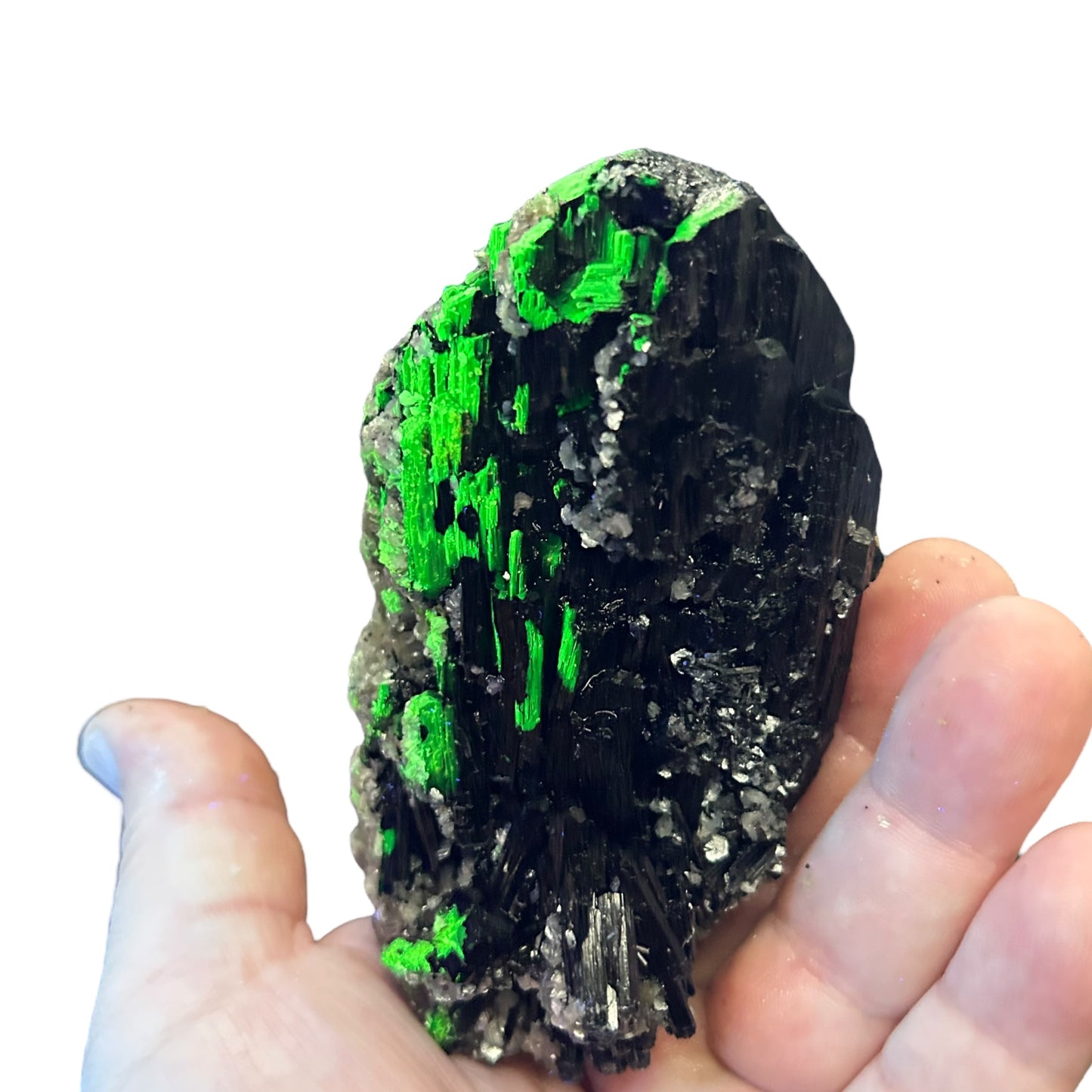 Tourmaline, Hyalite, Lepidolite - Erongo, Namibia