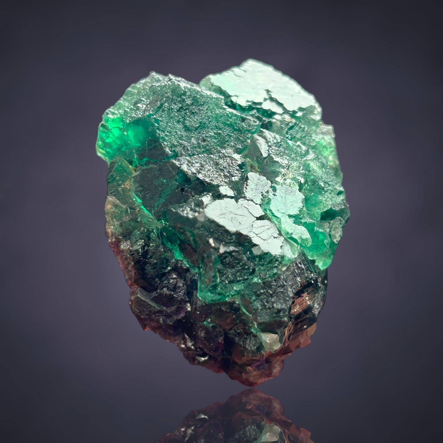 Fluorite - Okorusu mine, Namibia