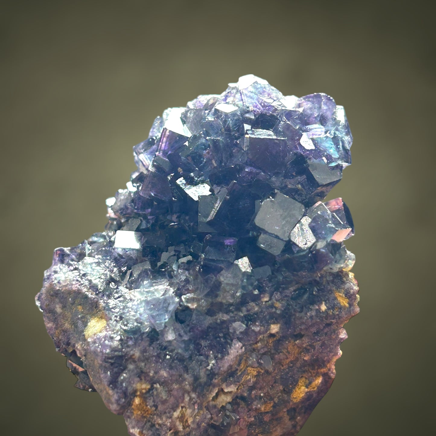 Phantomfluorite - Okorusu, Namibia