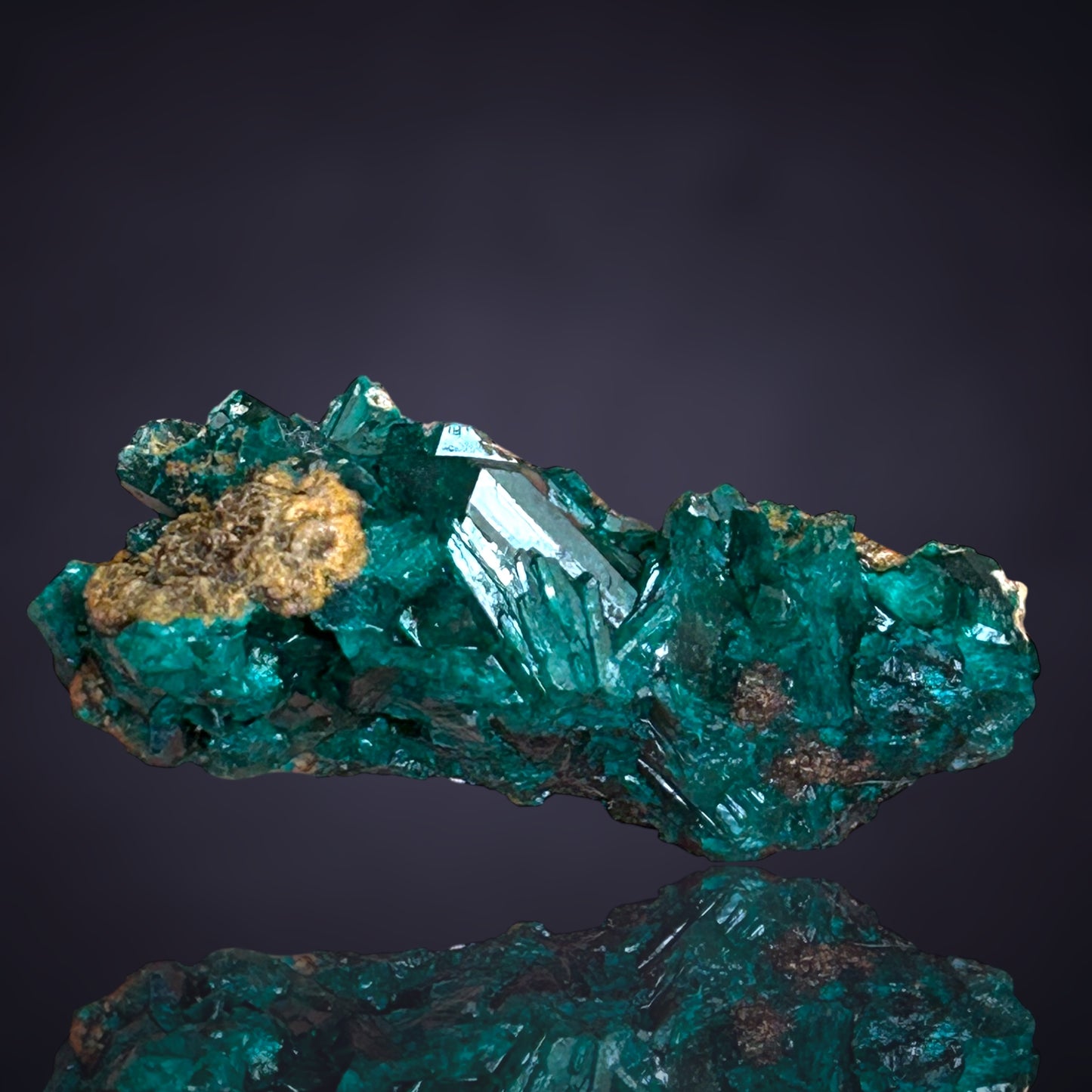 Dioptase - Tsumeb, Namibia