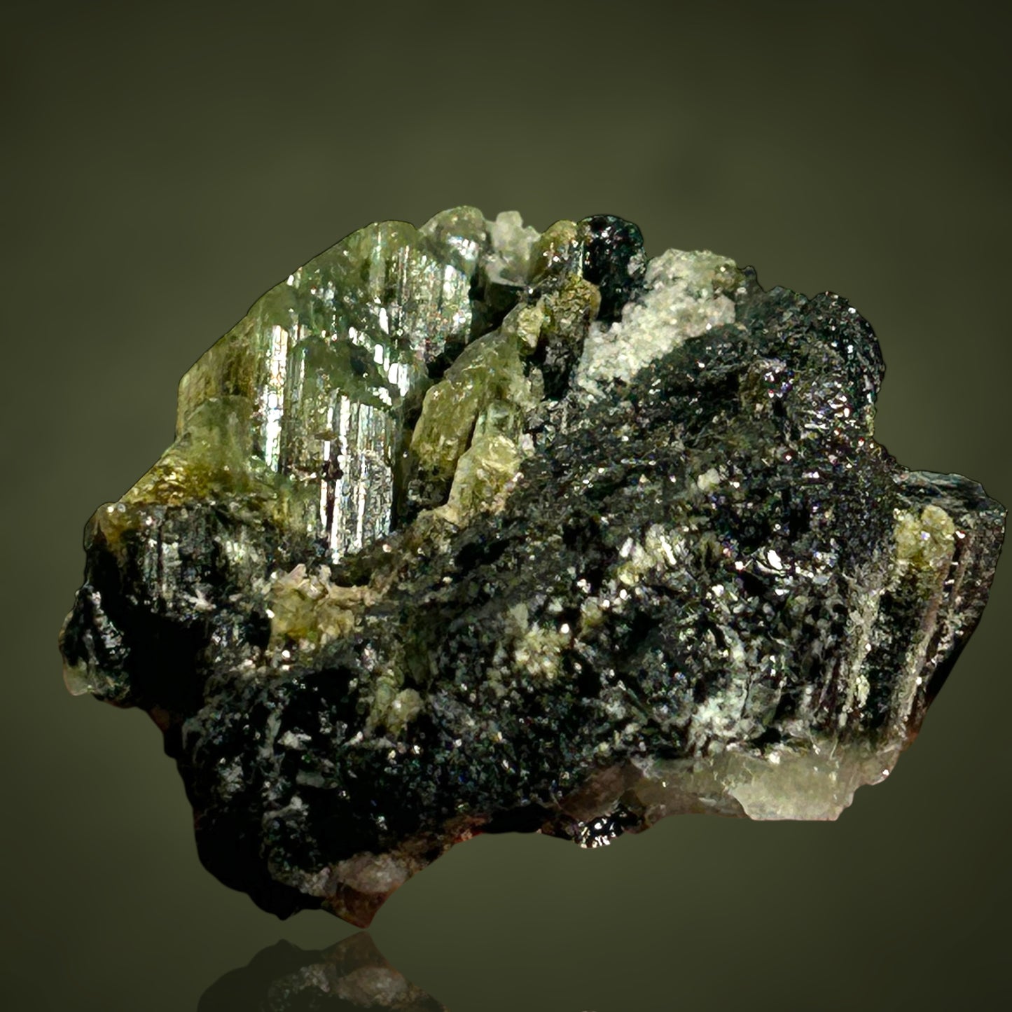 Darrelhenryite, Elbaite - Tanzania