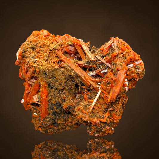 Crocoite - Dundas, Tazmania