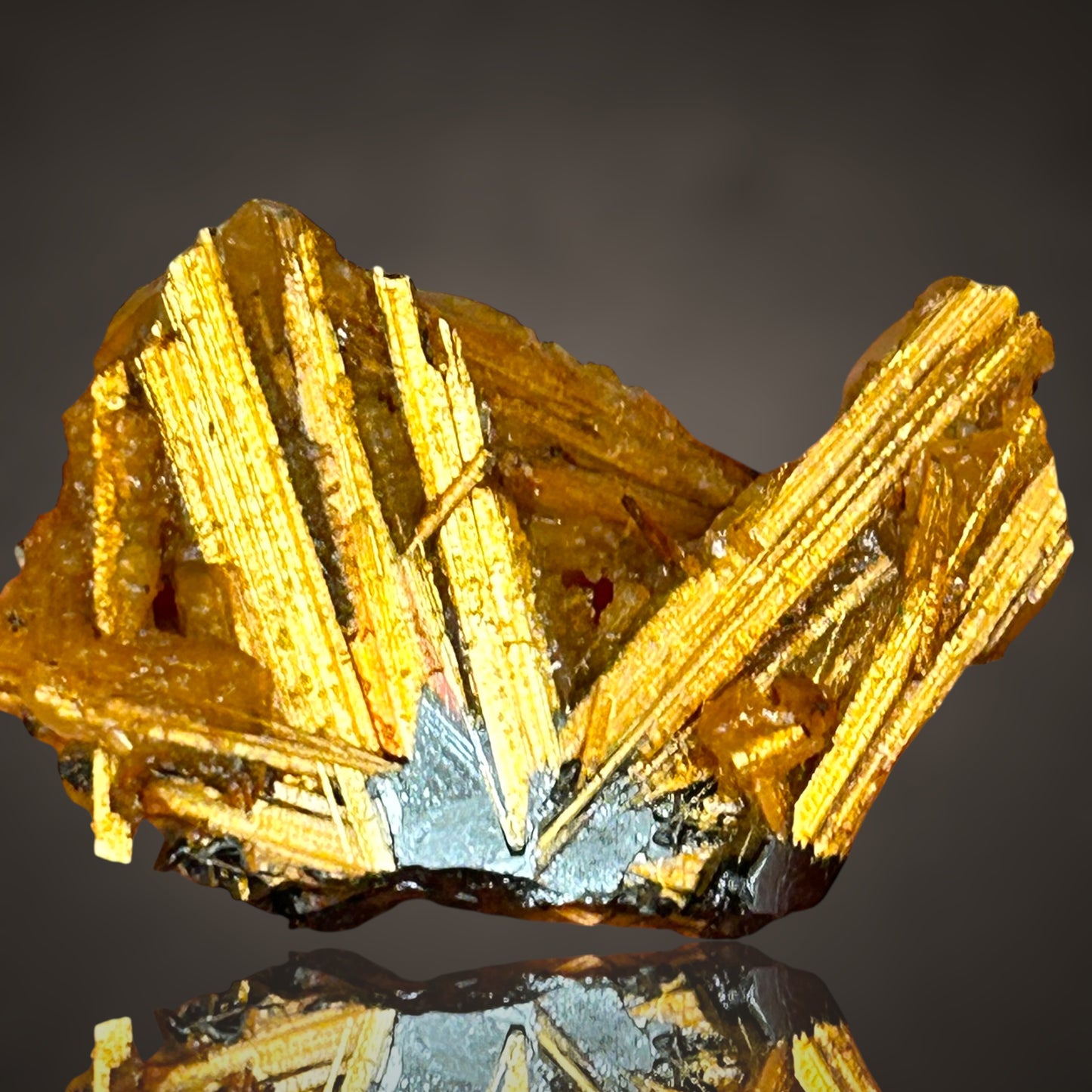 Rutile, Opal, Hematite - Novo Horizonte, Brazil