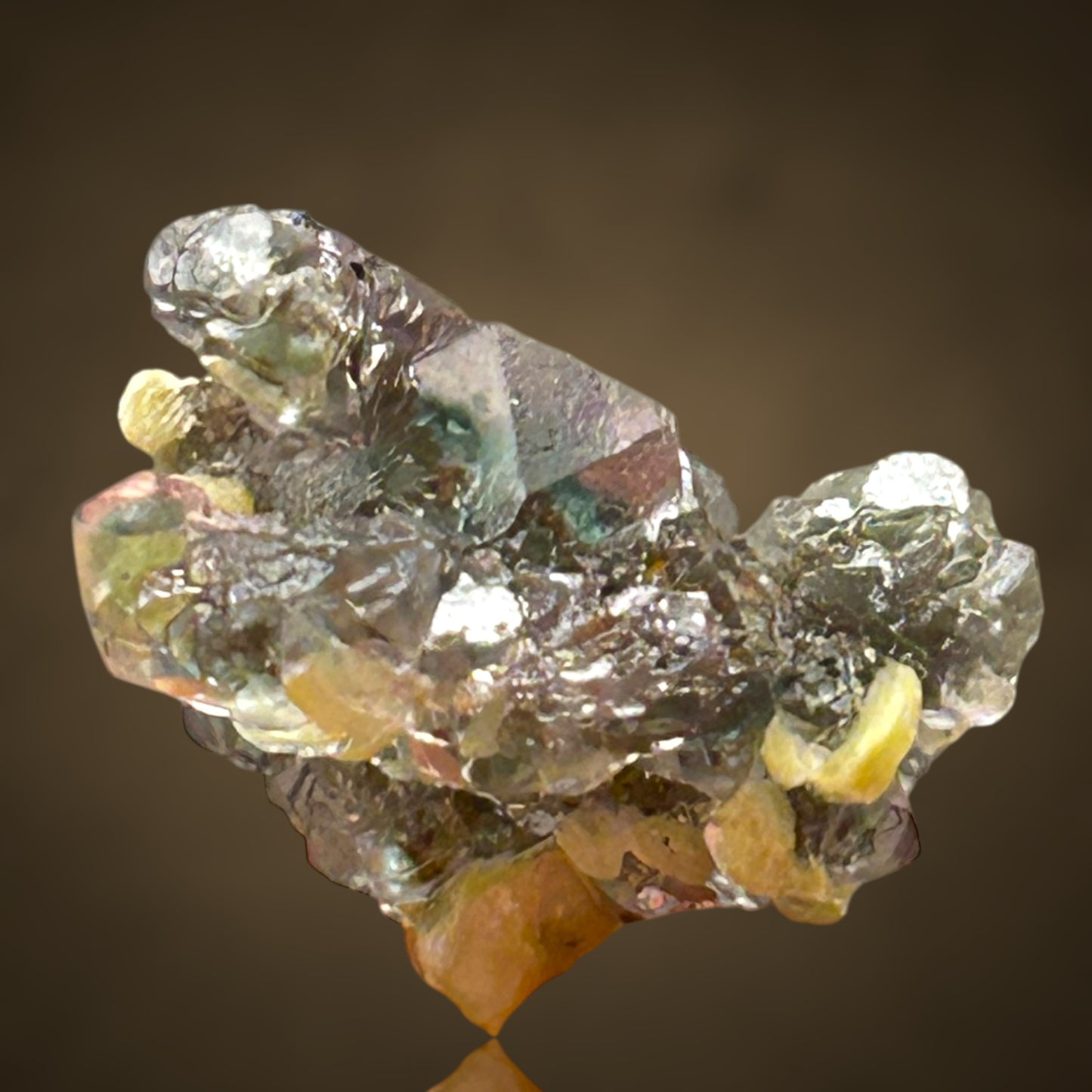 Fluorite - Erongo, Namibia
