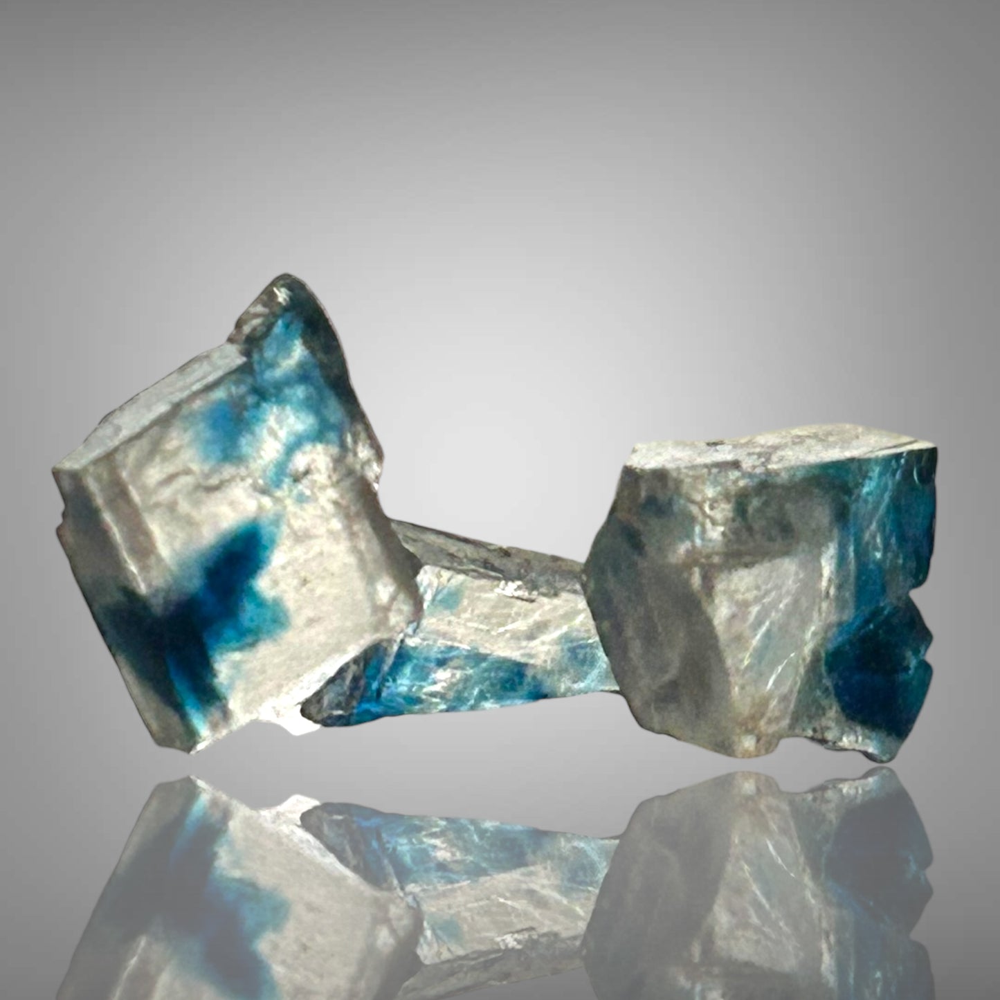 Blauer Halit - Zielitz, Sachsen-Anhalt 🇩🇪